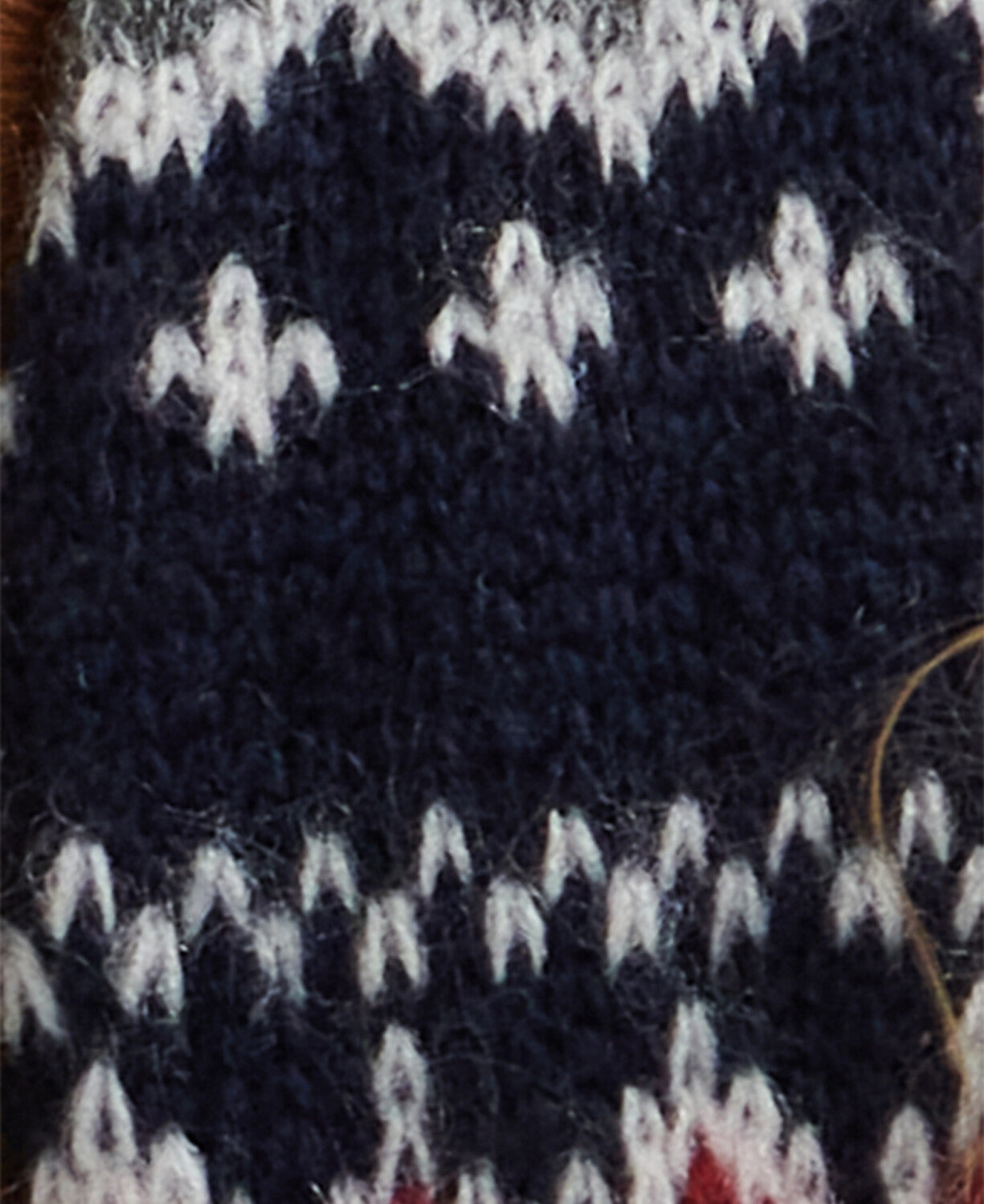 Fairisle Dog Scarf