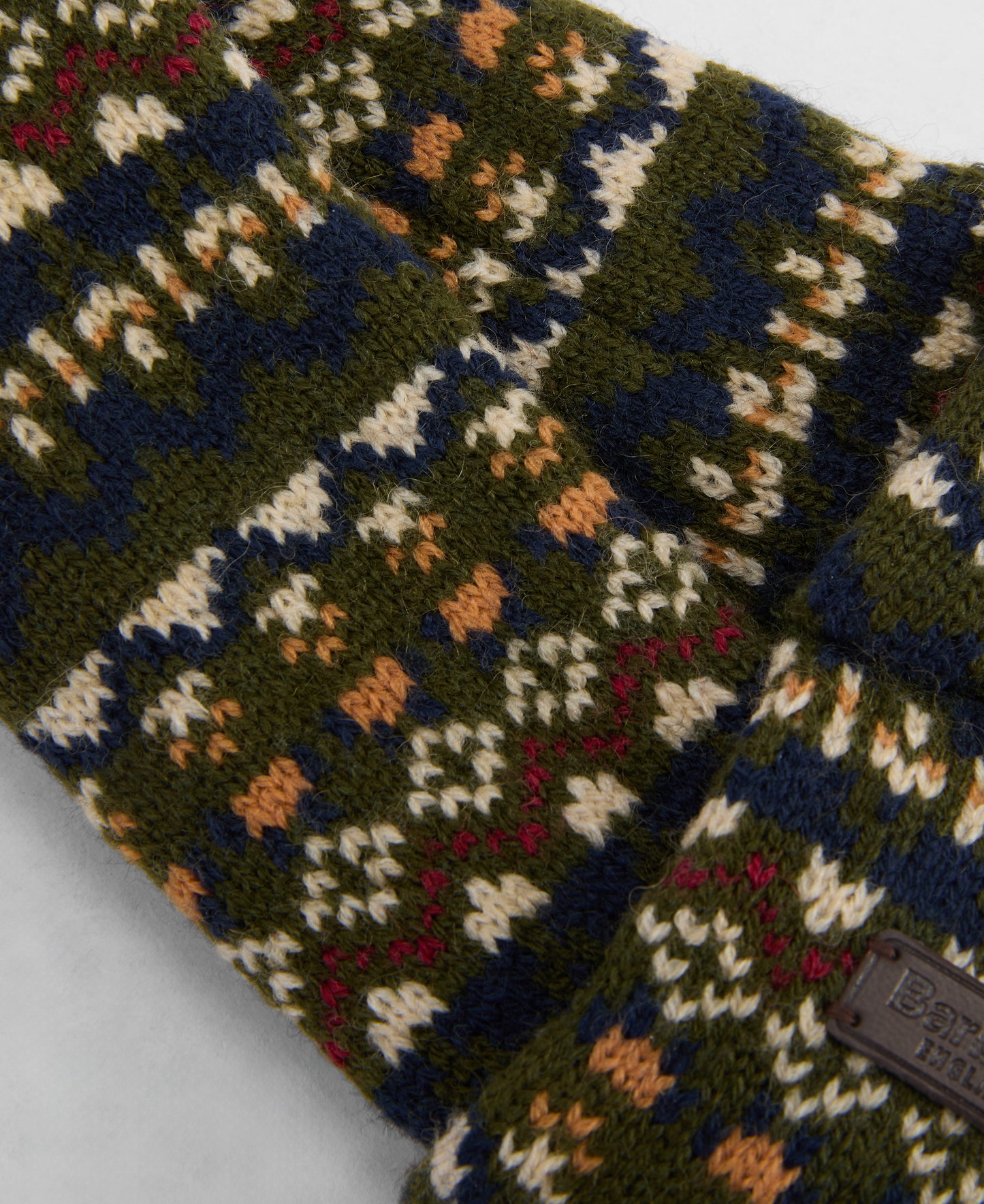 Marlow Fair Isle Dog Scarf