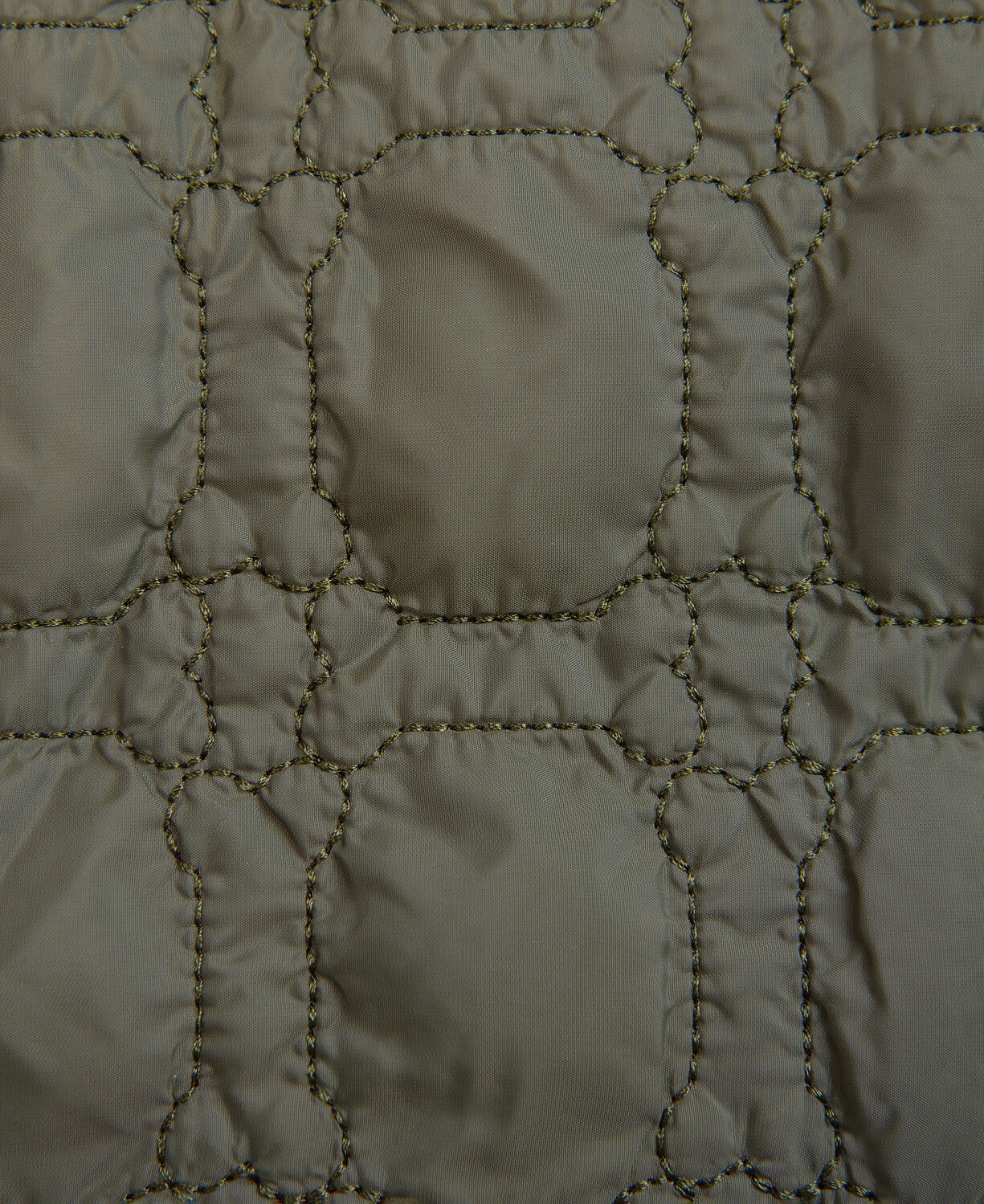 Dog Bone Quilted Dog Coat