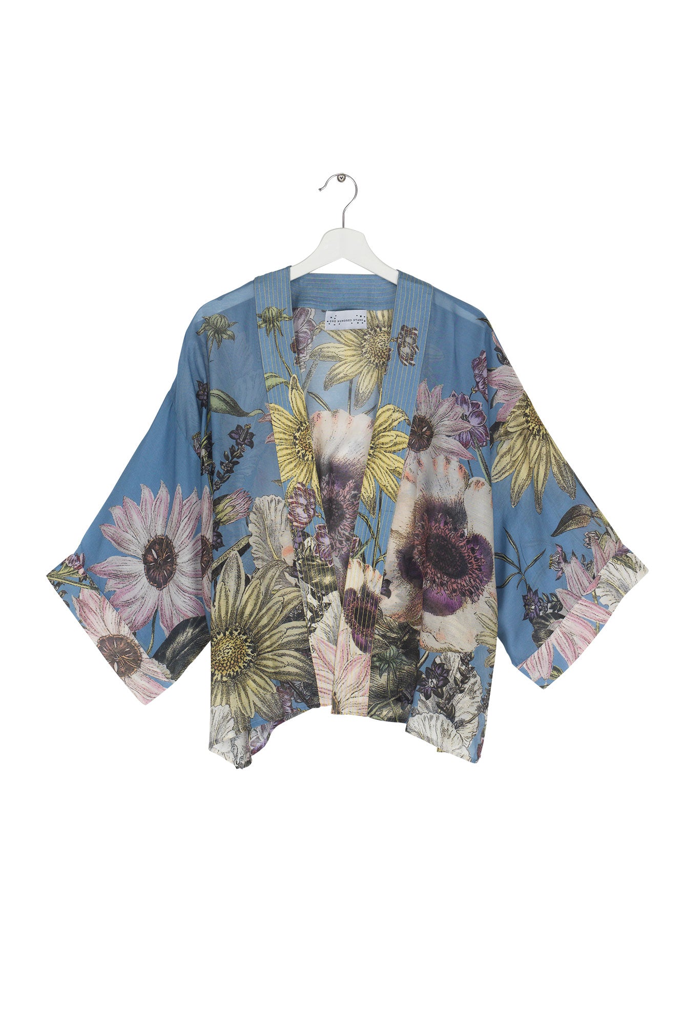 Kimono Daisy Blue