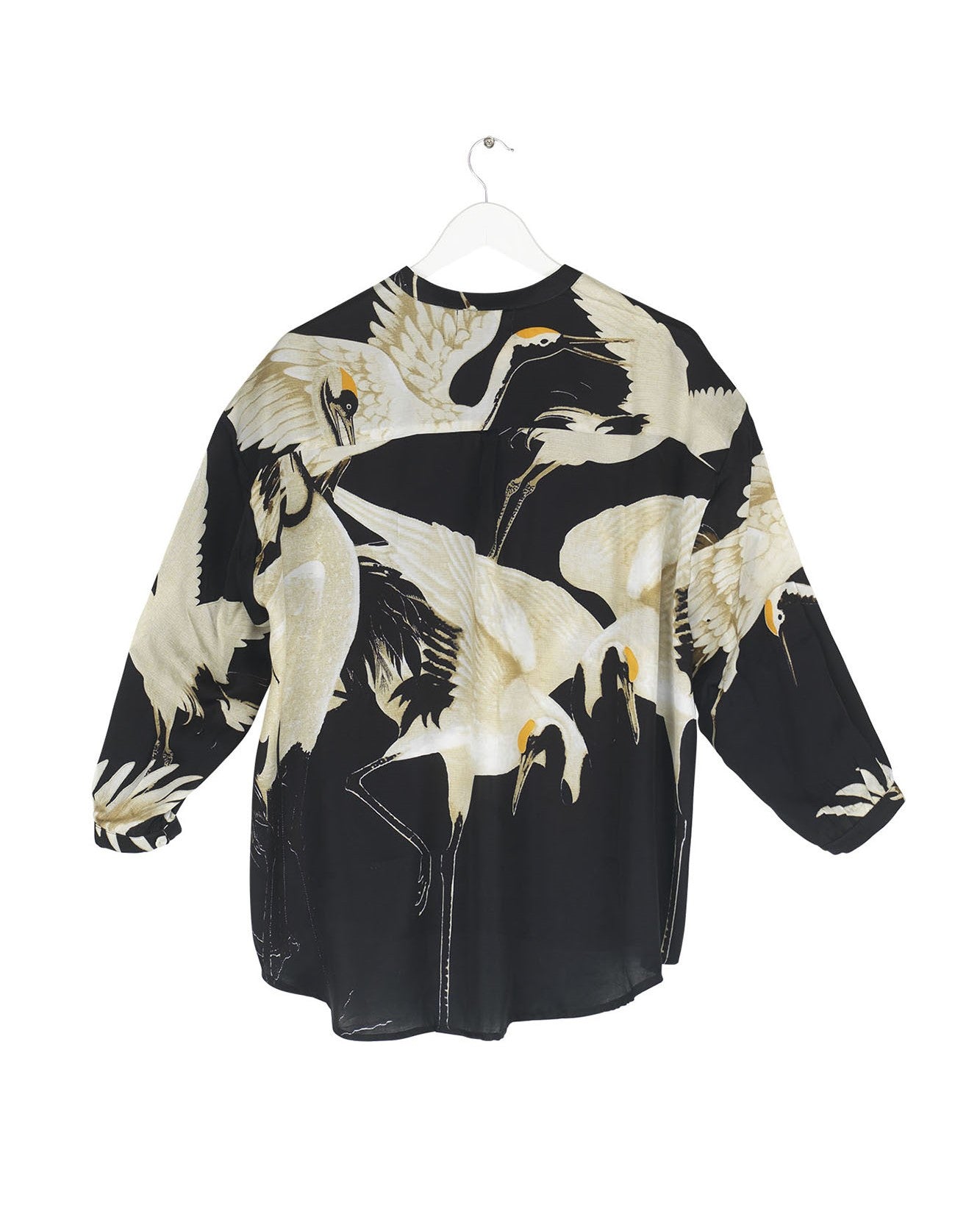 Stork Black Darcy Shirt - S/M