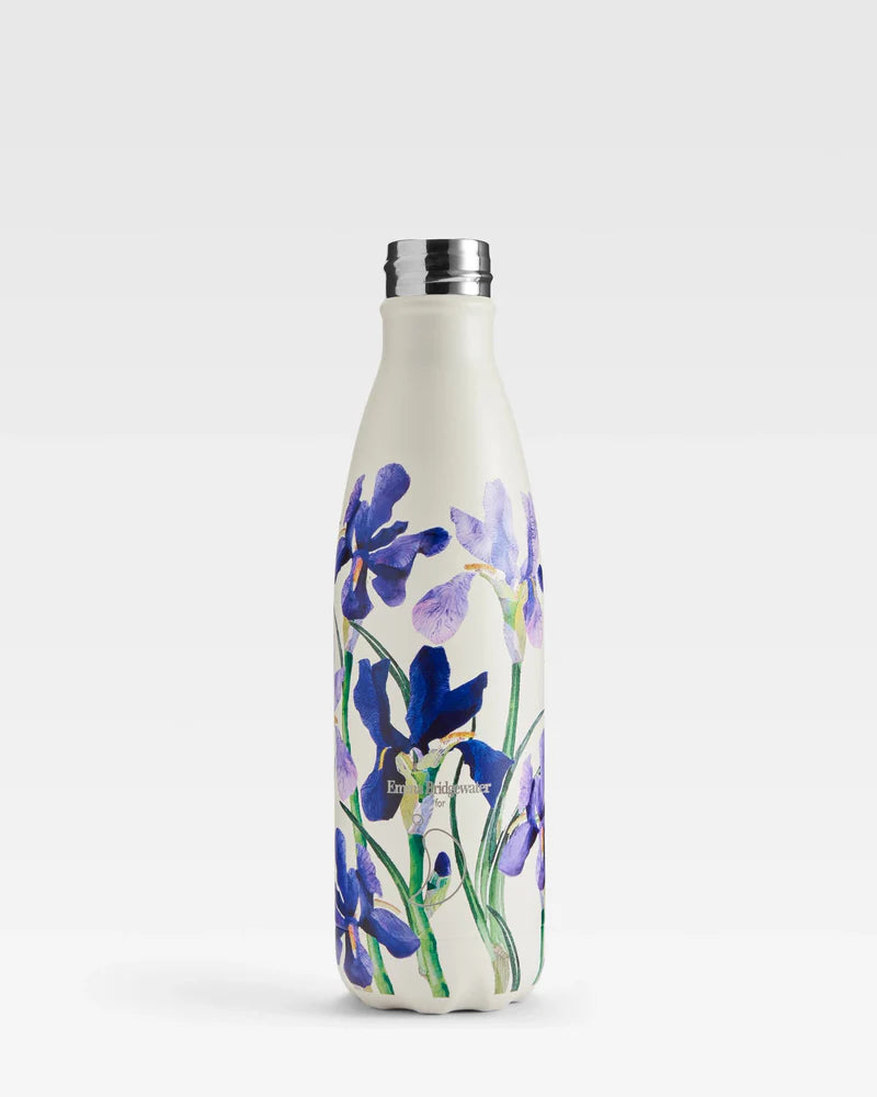 Emma Bridgewater Blue Iris, , Bottle, 500ml.