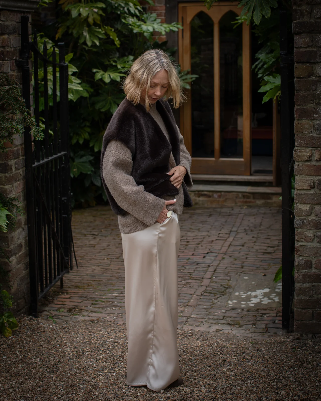 Claire Gilet Rich Cocoa