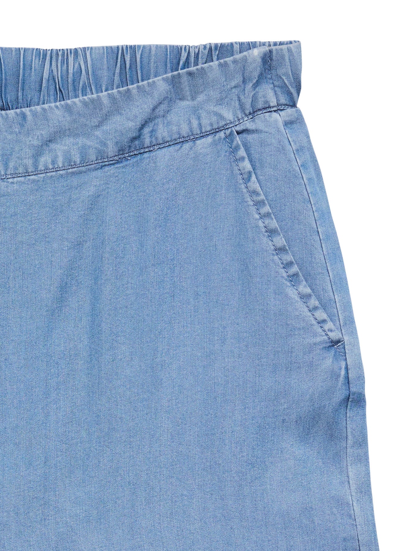 Bree Mid Rise Culotte Trousers