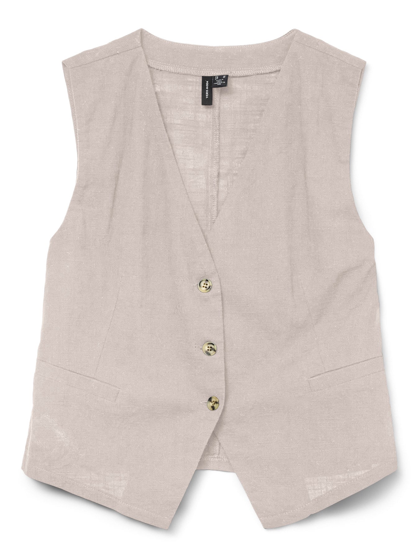 Caia Waistcoat Vest Top
