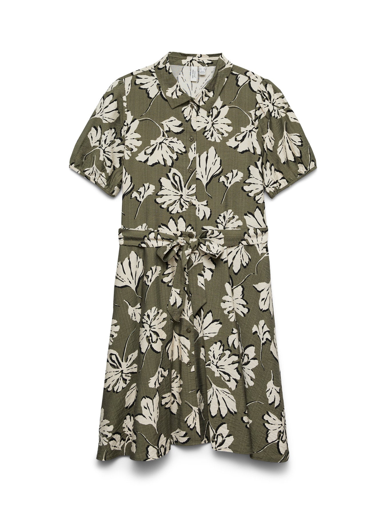 Jennifer Short Sleeve Shirt Dress