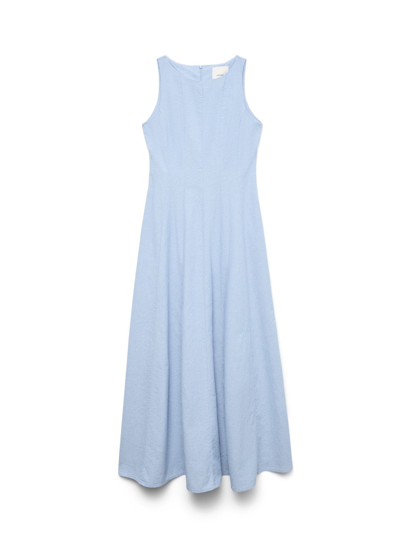 Norma Maxi Chambray Dress