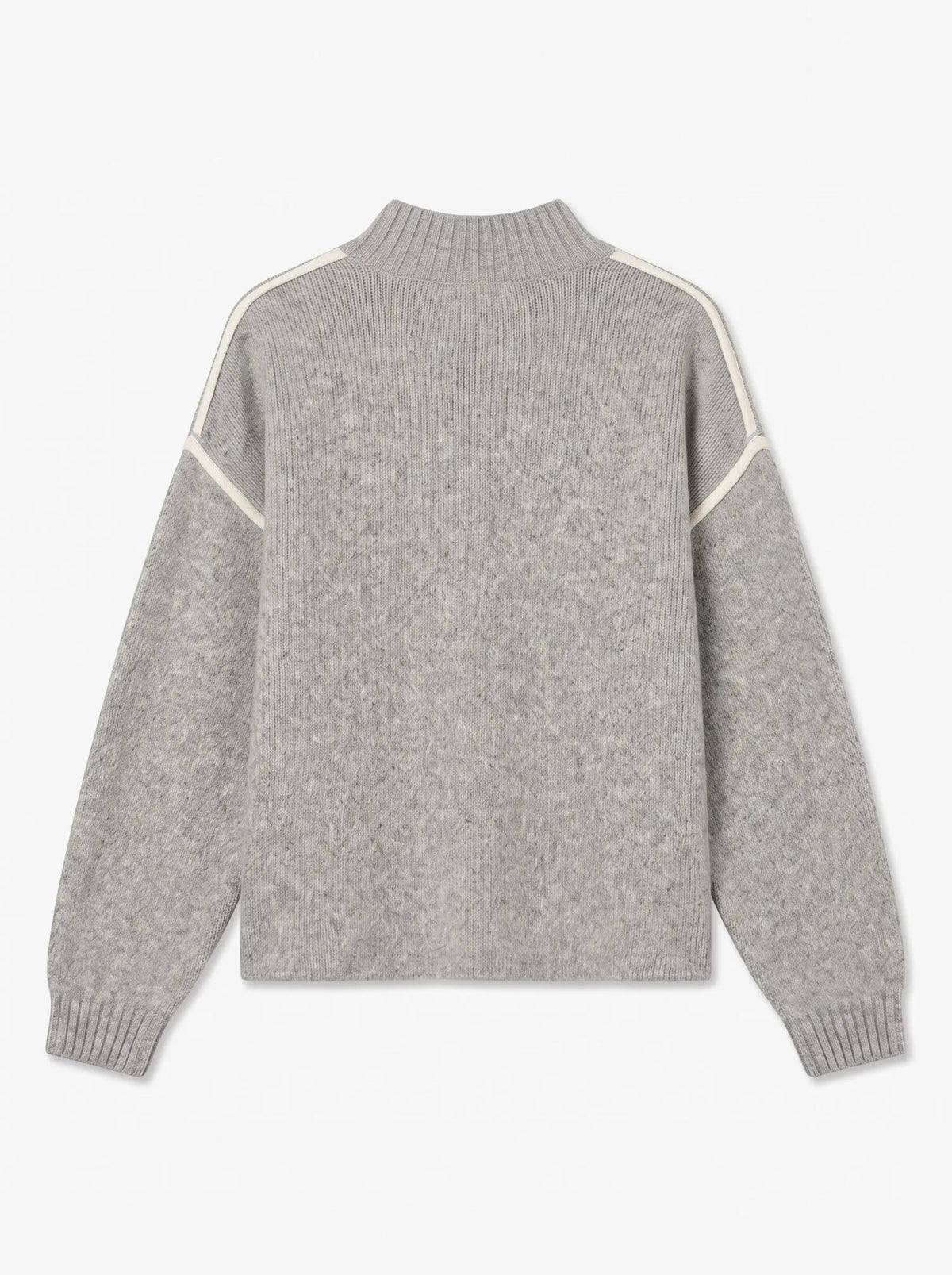 Boom Highneck Piping Pullover