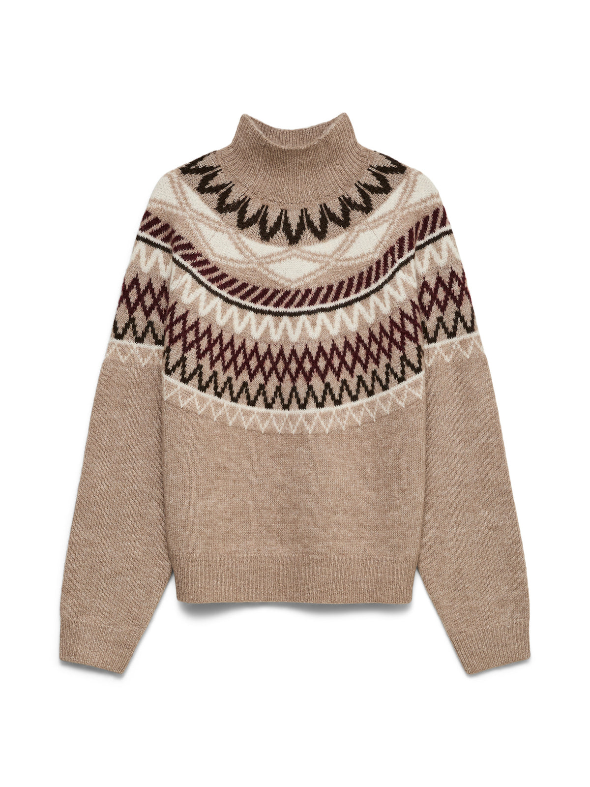 Maple Highneck Pullover