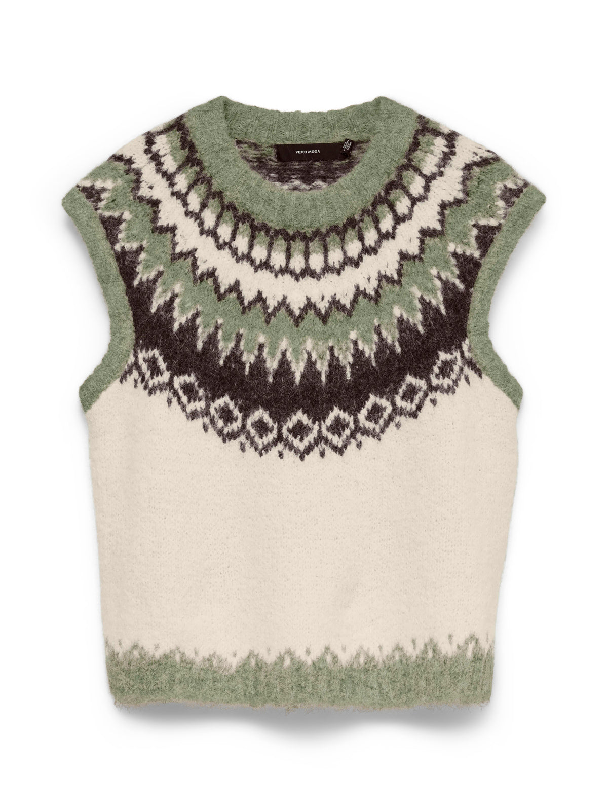 Aspen Sleeveless O-Neck Vest