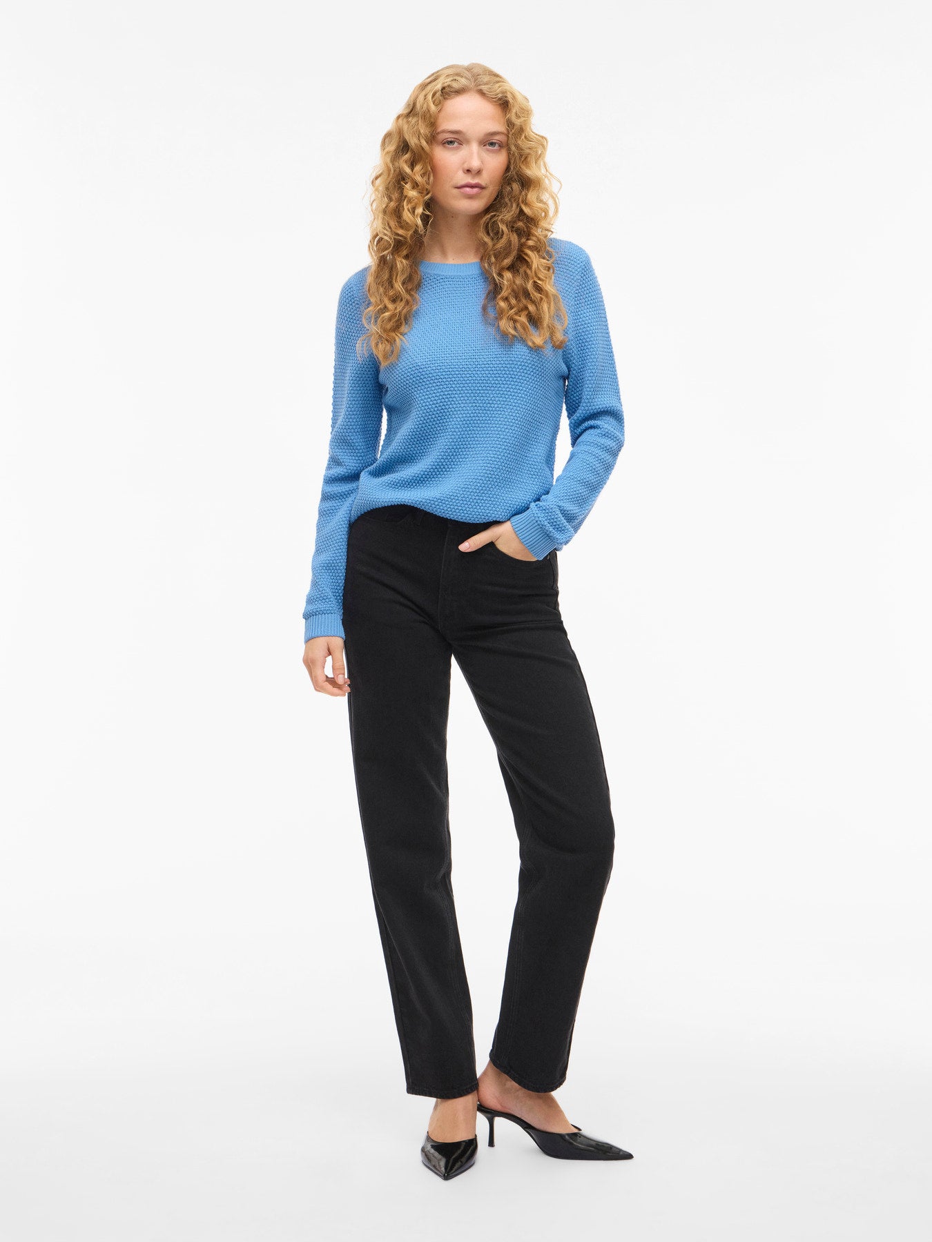 Vidalo Basic Knit Pullover