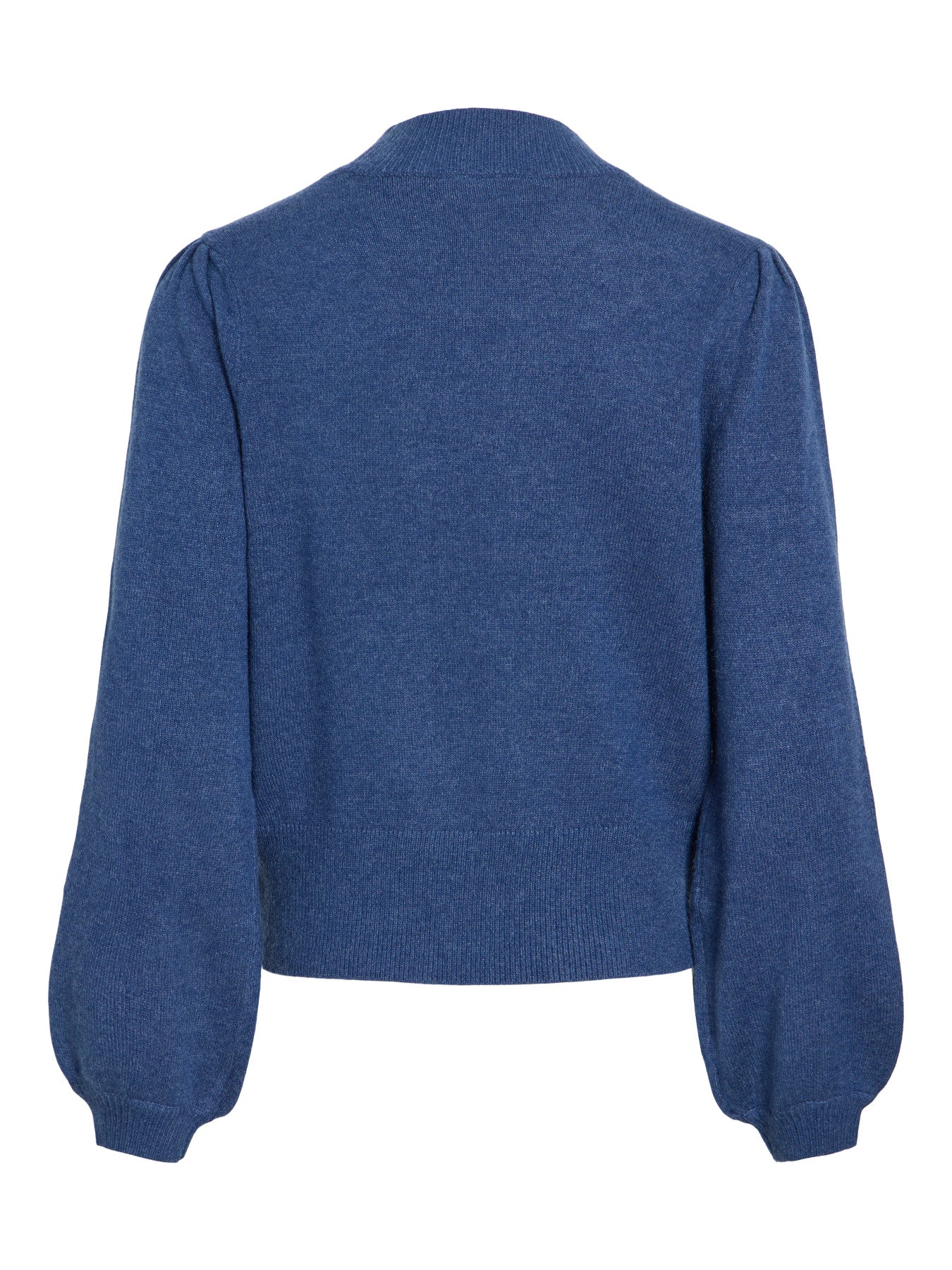 Turtle Neck Balloon Long Sleeve Top