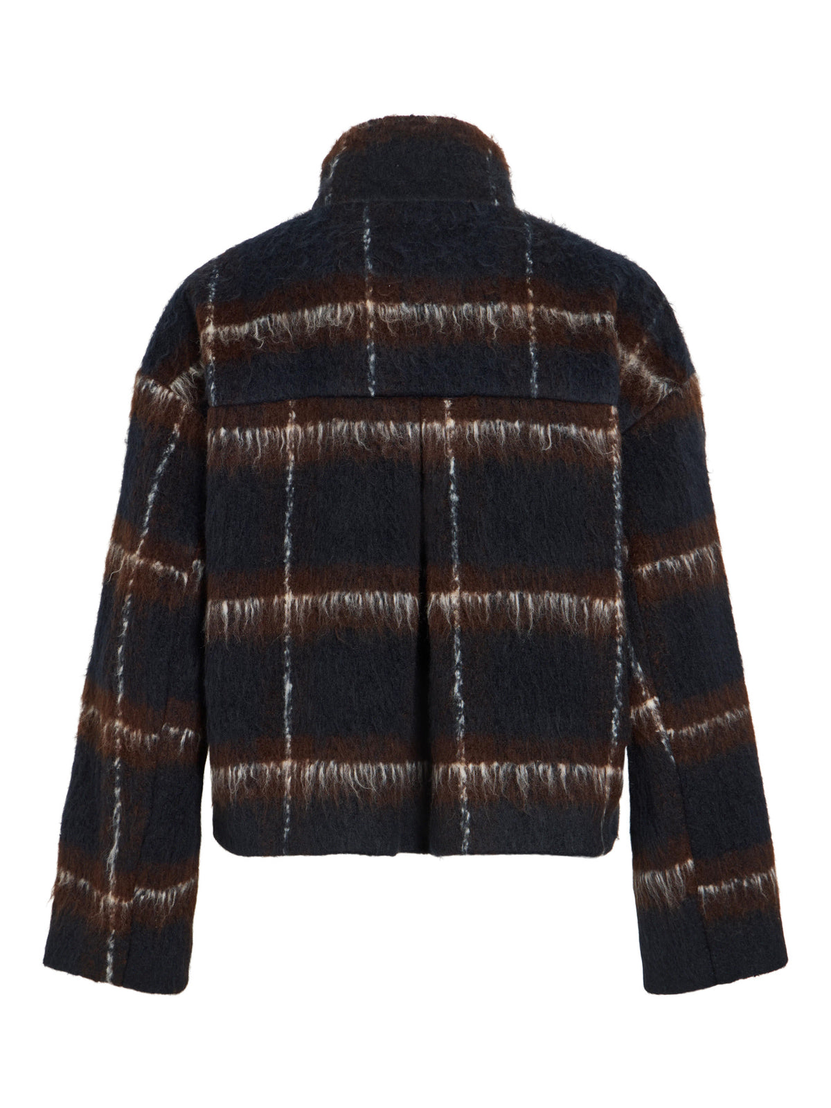 Melon Check Jacket