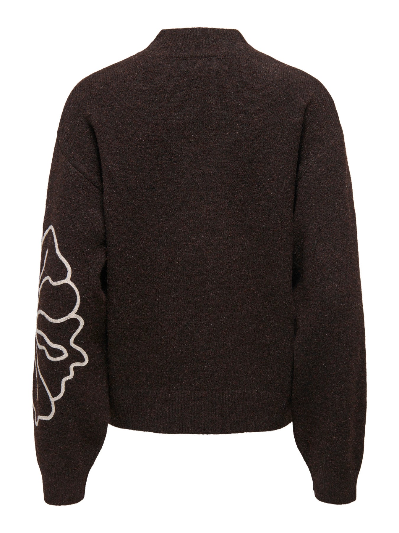Jella Knitted Flower Pullover