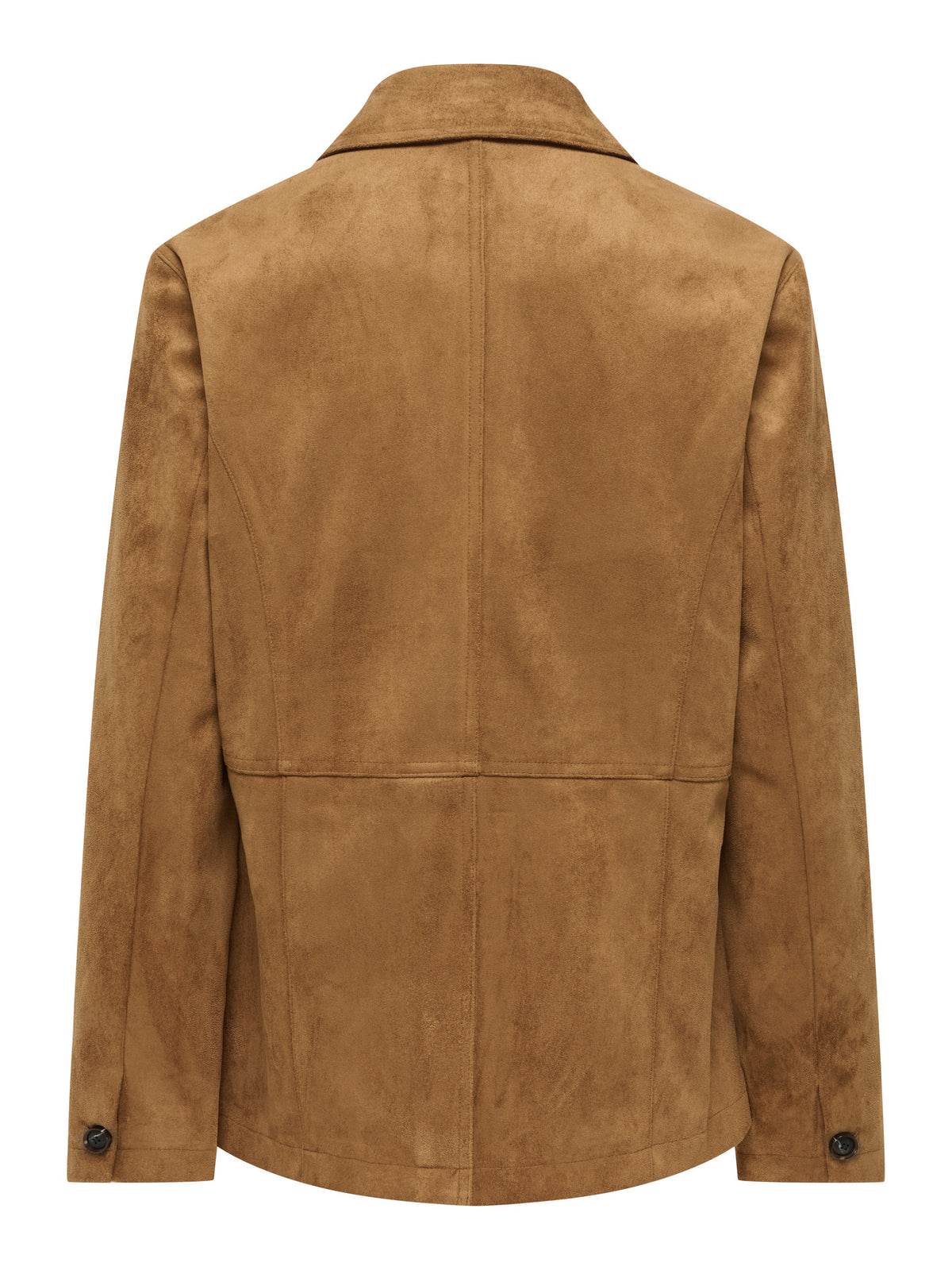 Parker Faux Suede Jacket