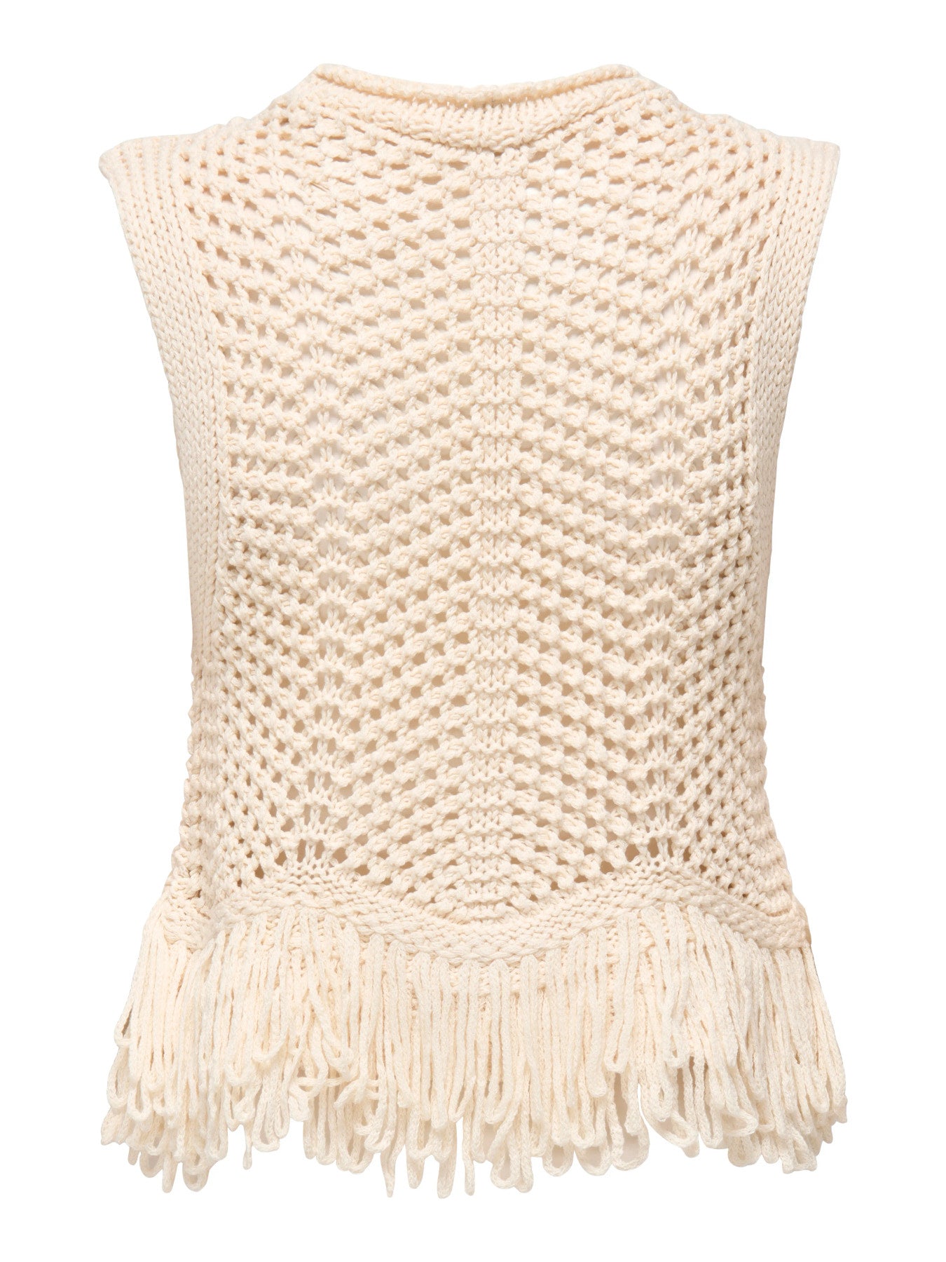 Kimmie Fringe Knit Top