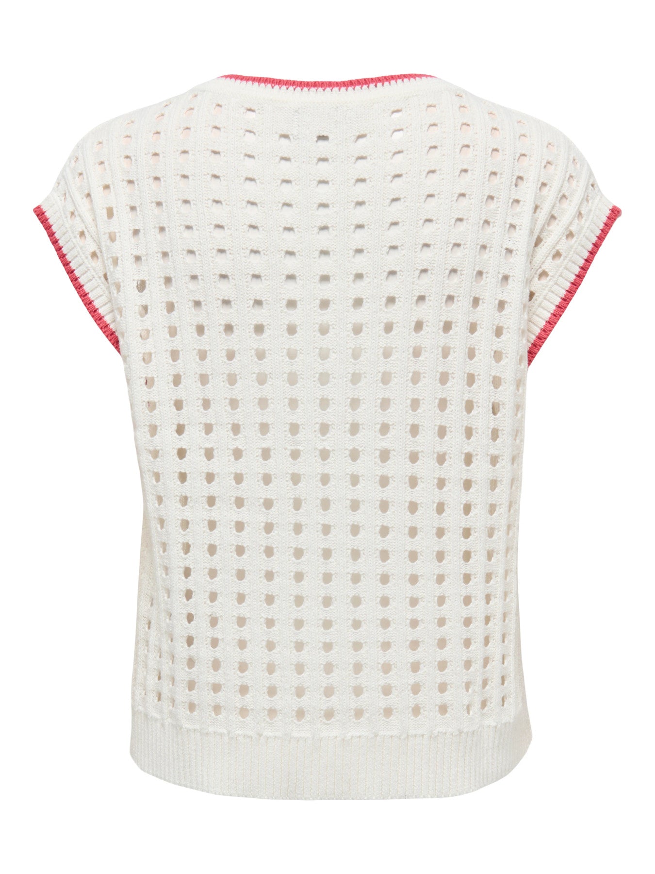 Kali V-Neck Contrast Vest