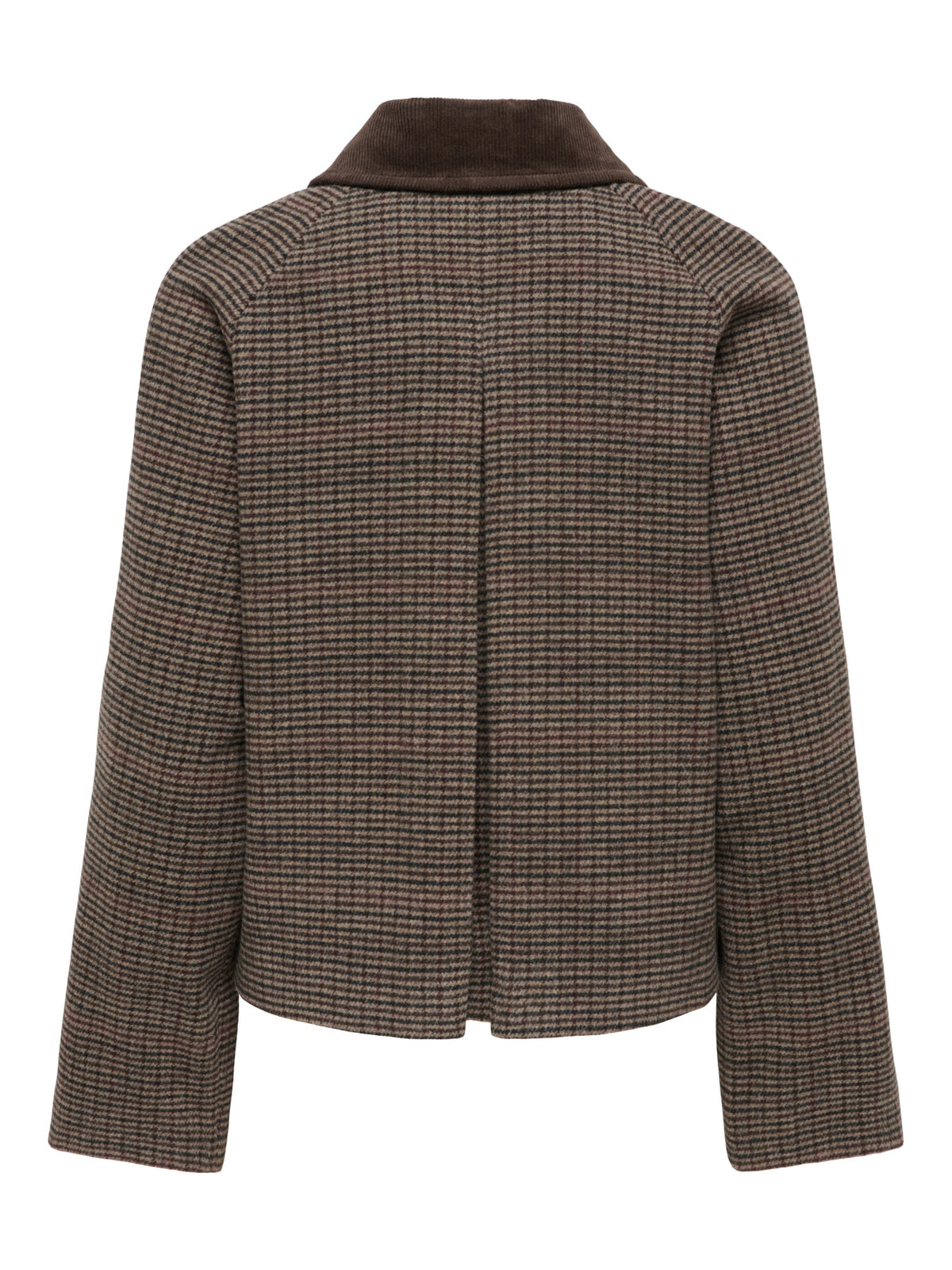 Kine Checked Cord Jacket