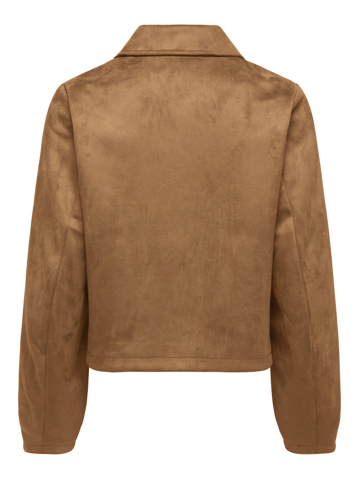Carolina Faux Suede Zip Jacket