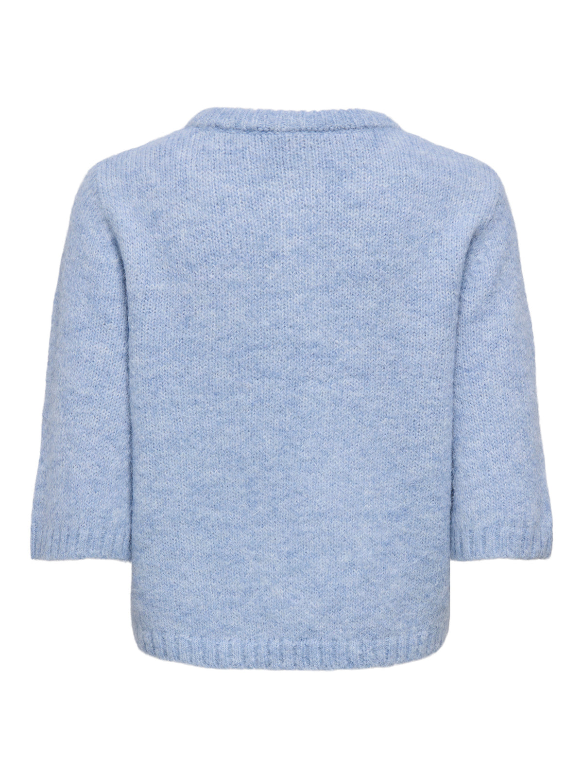 Maggie Short Sleeve Button O-Neck