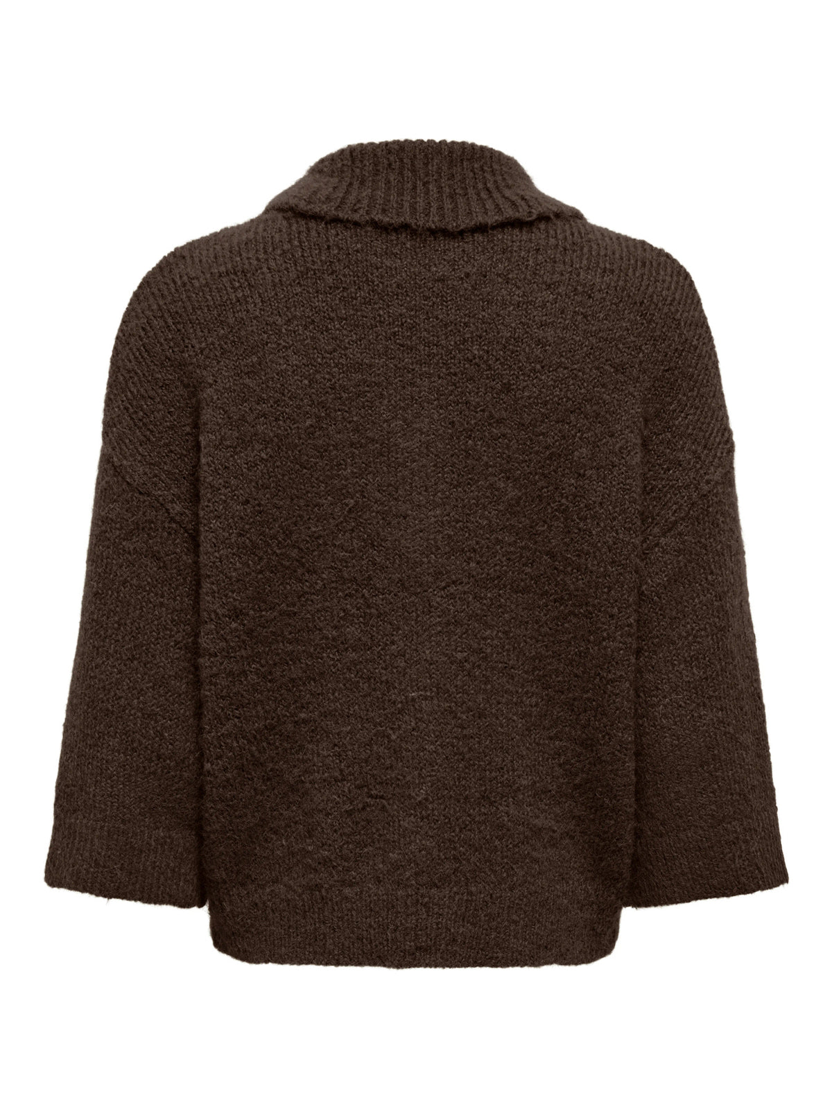 Maggie 3/4 Wide Zip Cardi