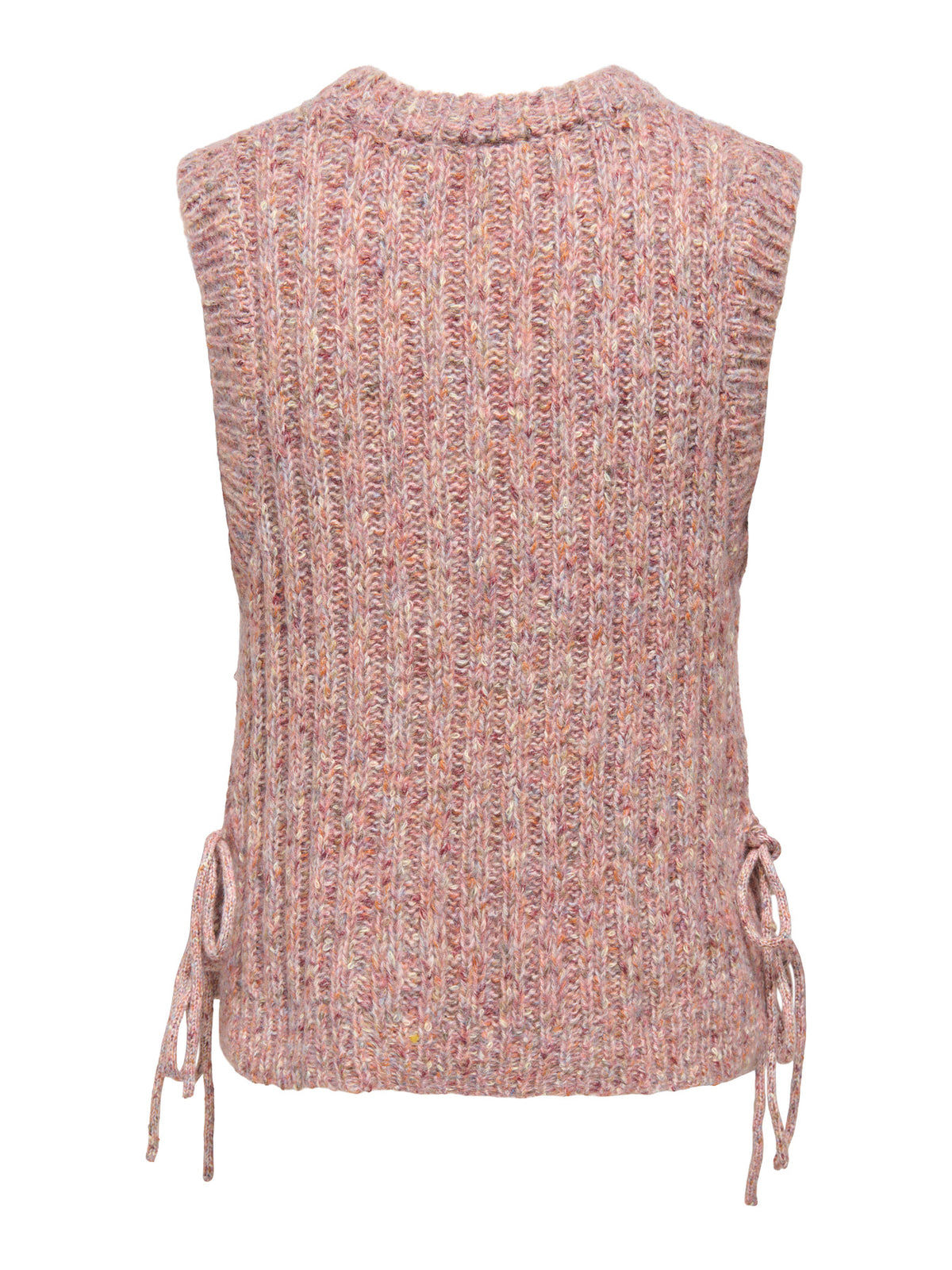 Zille Tie O-Neck Vest