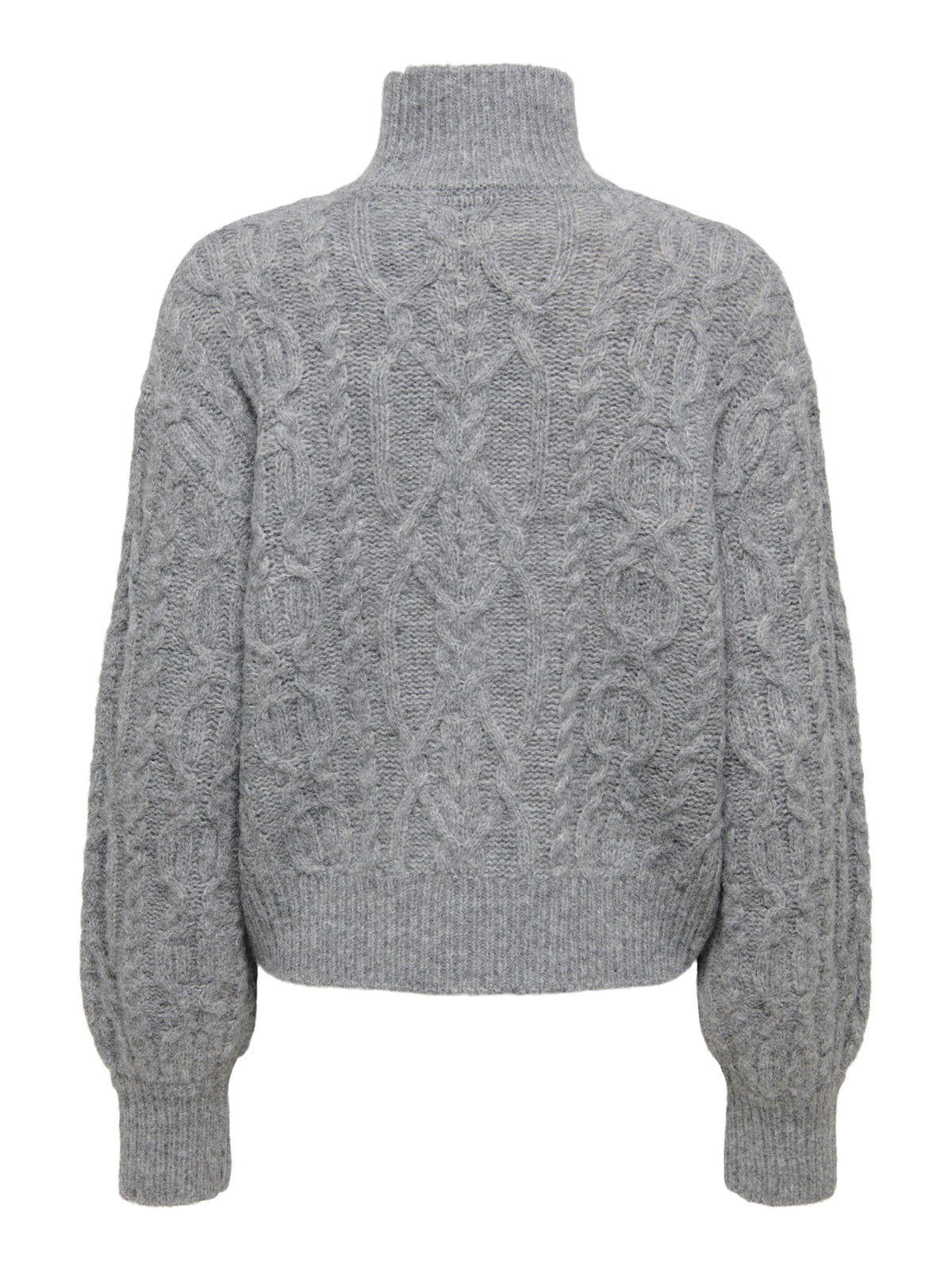 Hilde Short Cable Knit
