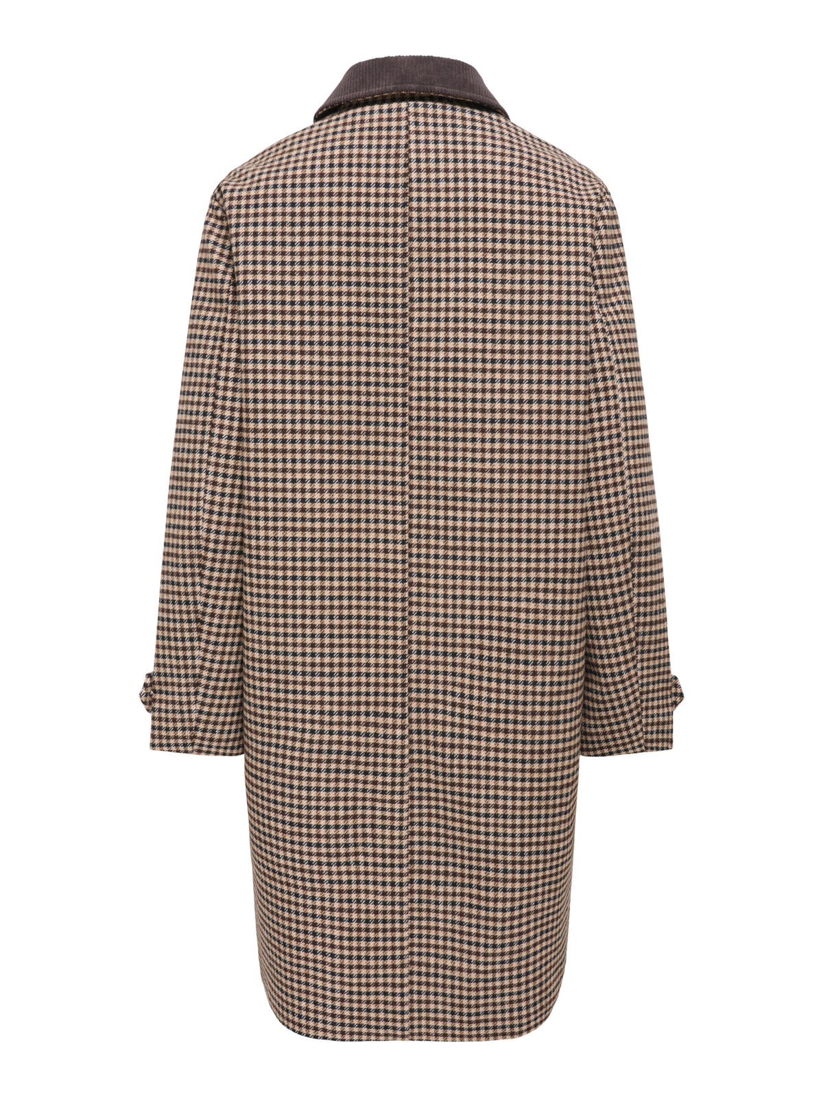 Valerie Check Coat