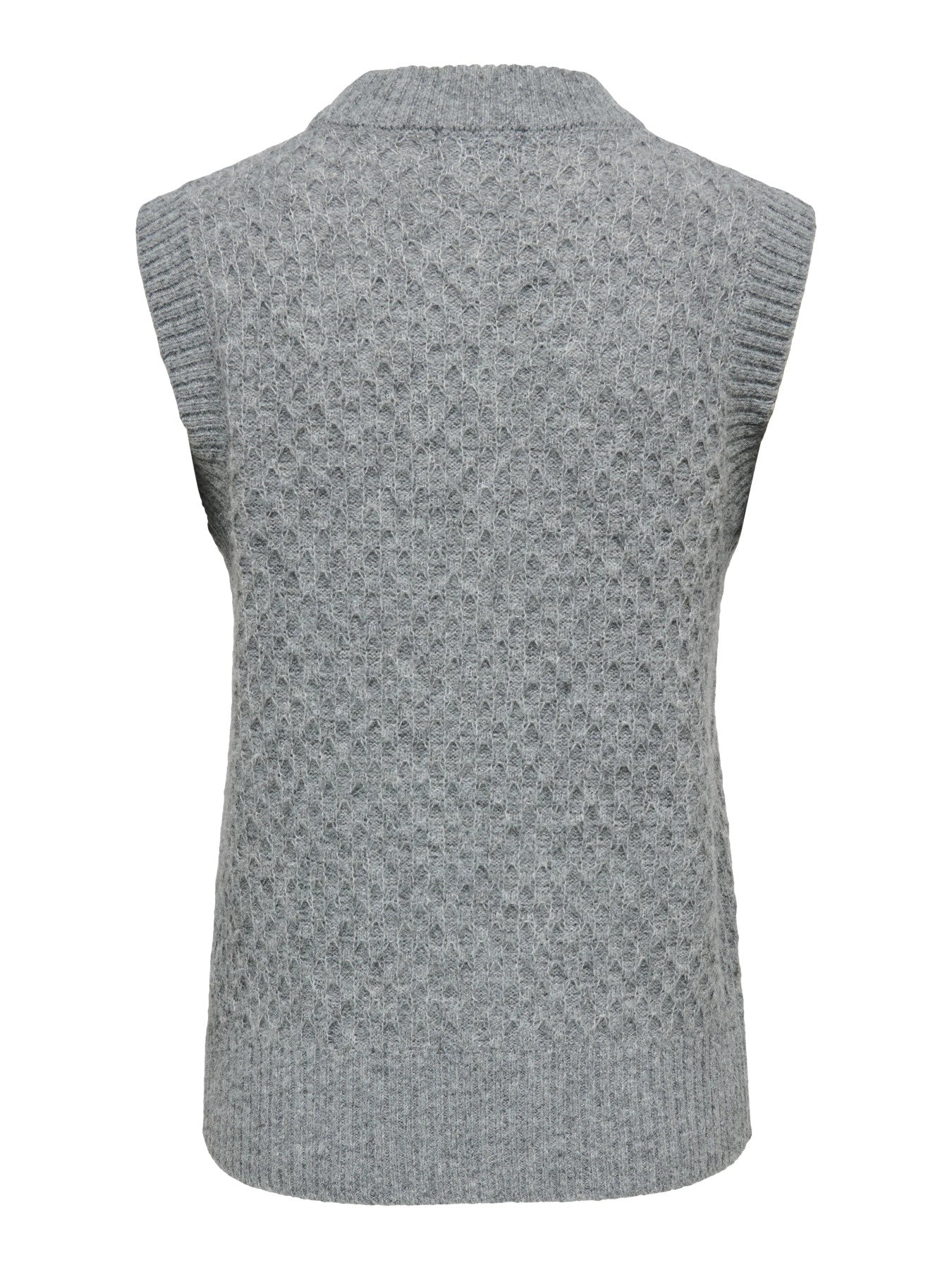 Bigum O-Neck Vest Knit