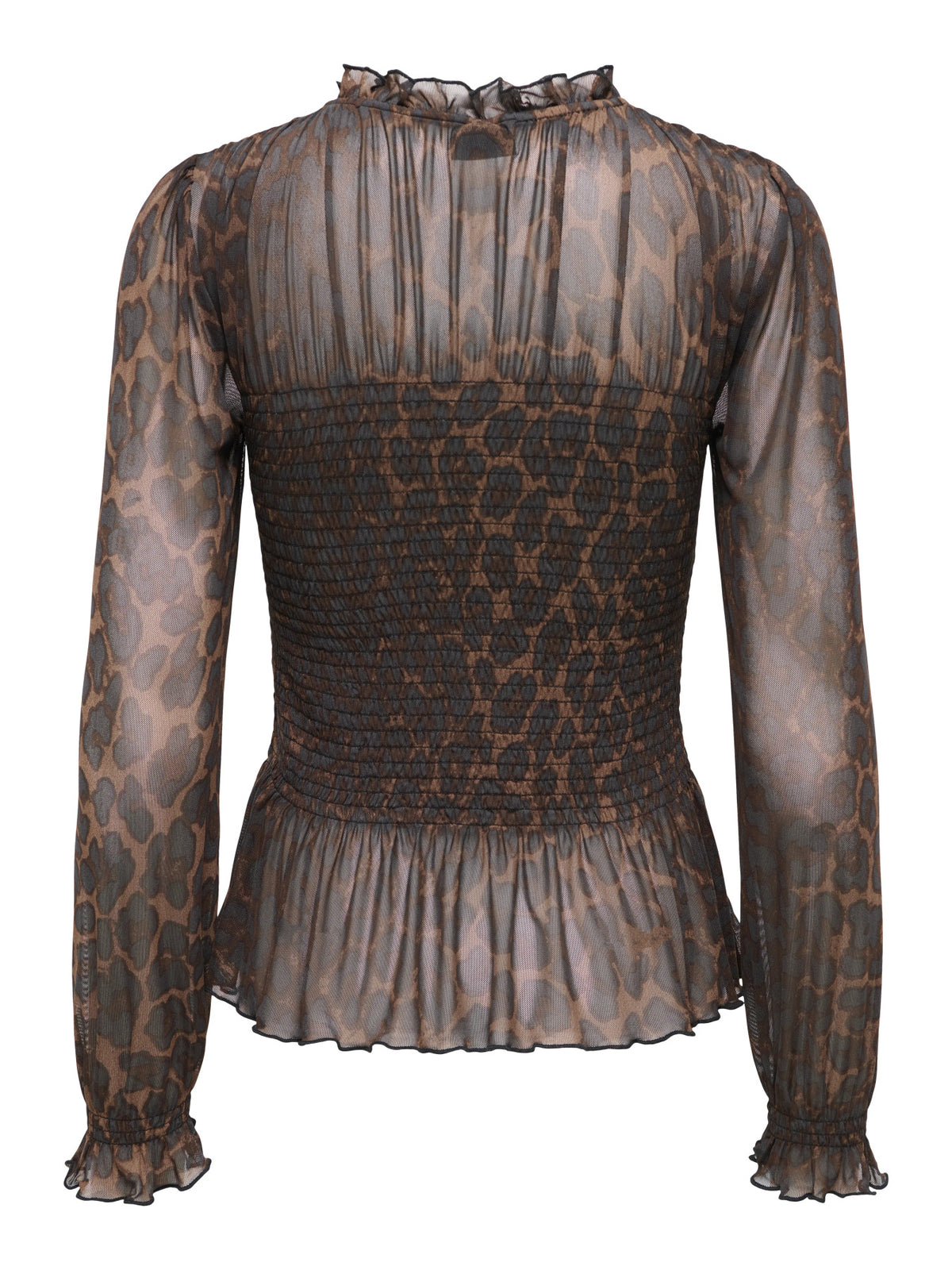 Elsa Life Long Sleeve Smock Top