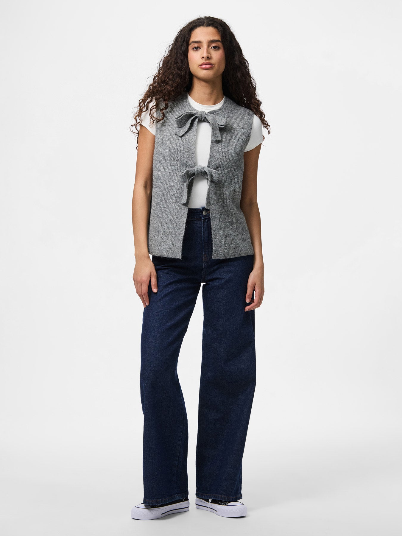 PCSILLY KNITTED VEST