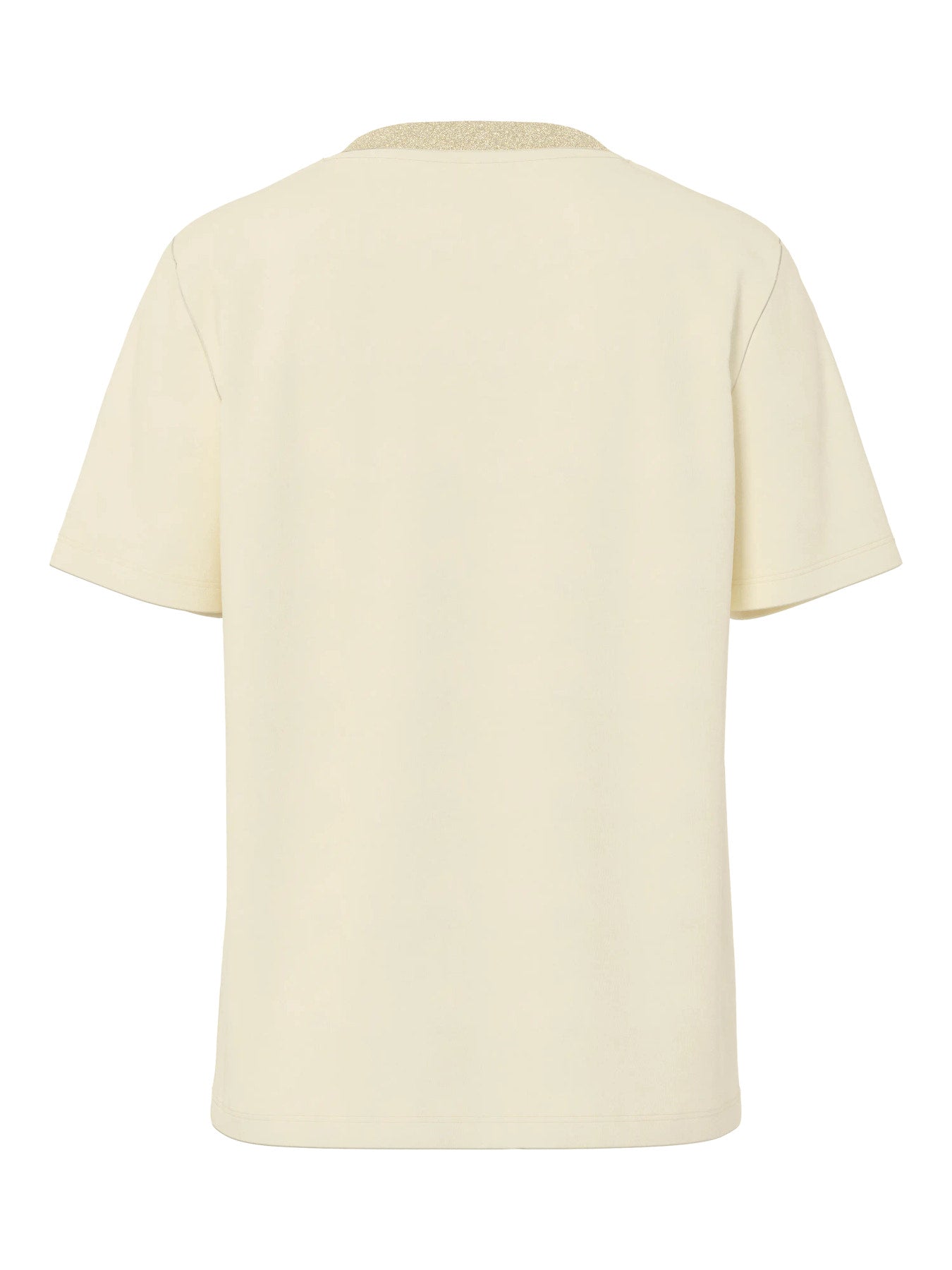 Ria Lurex Neck Tee