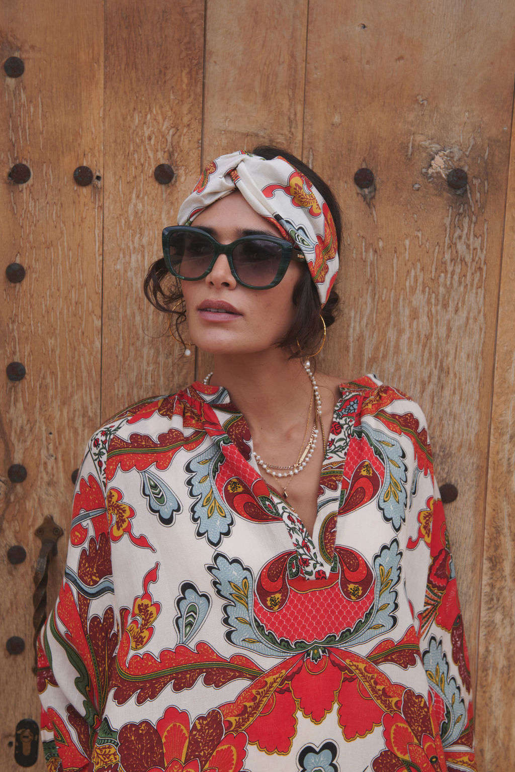 Fiesta Orange Headband