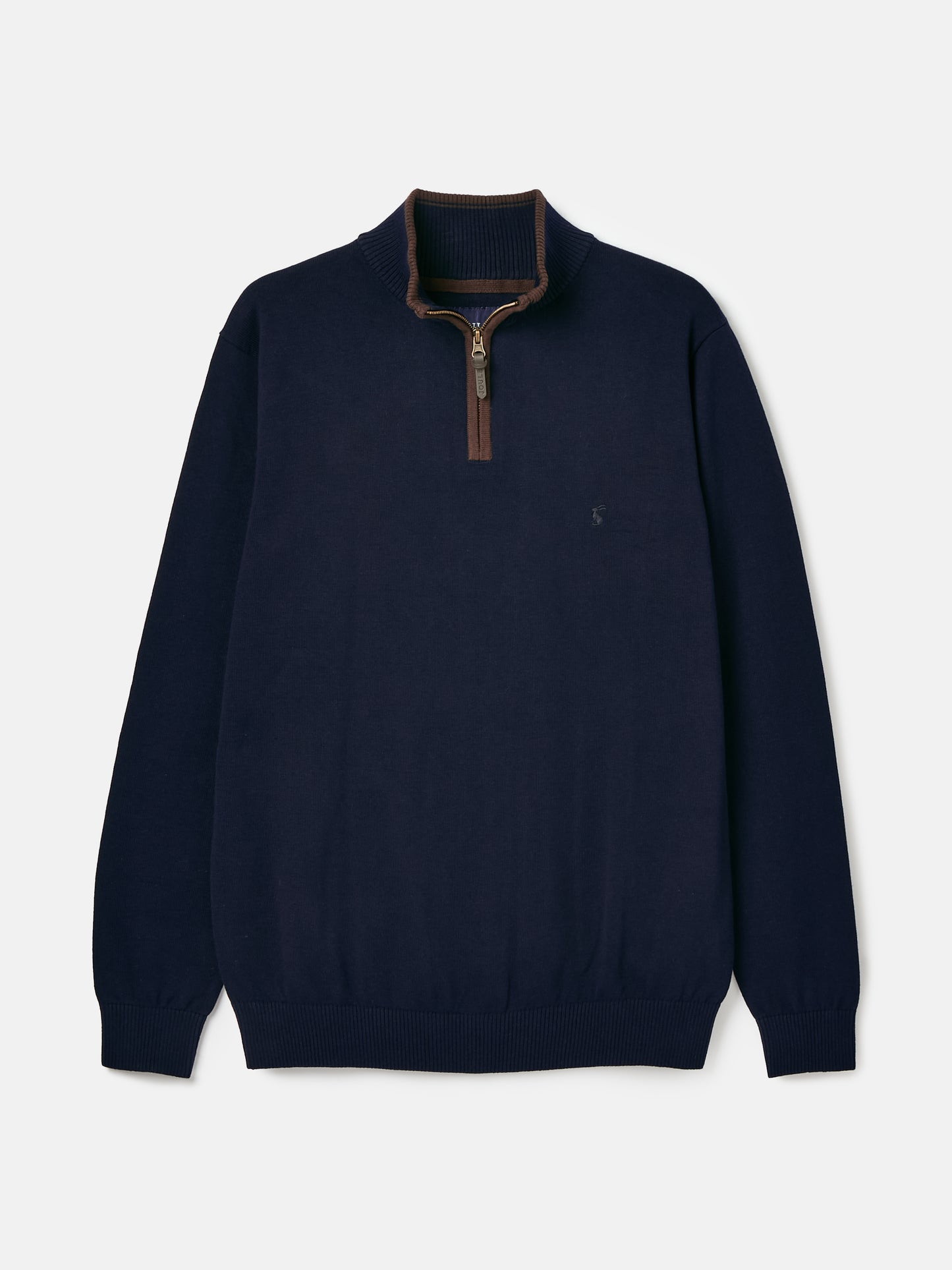 Hillside Quarter Zip Knit Jumper