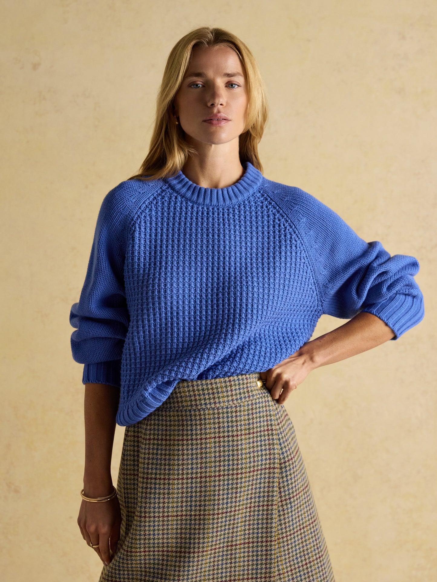Cary Knitted Jumper with Detachable Roll Neck