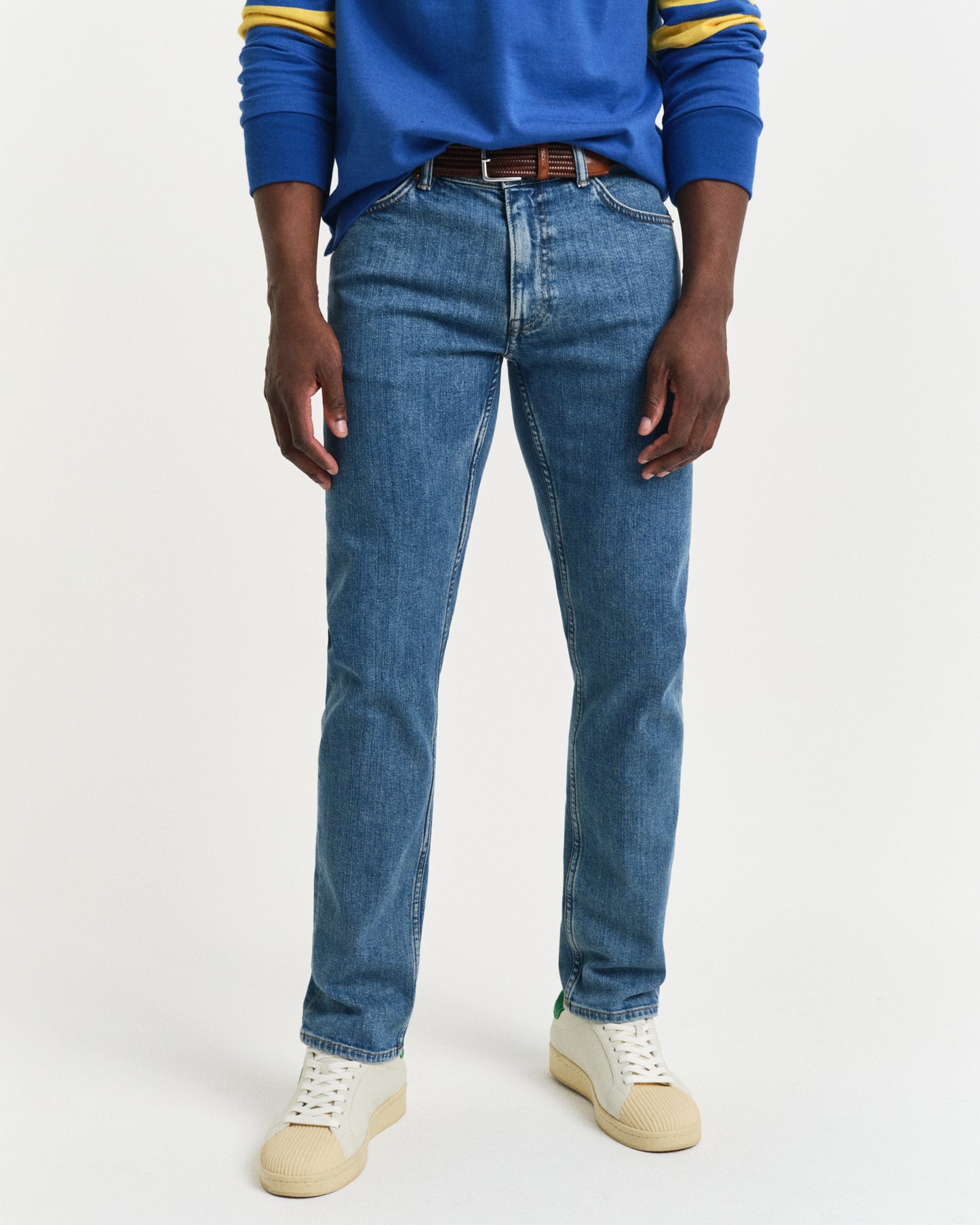 Regular Clean Wash Gant Jeans
