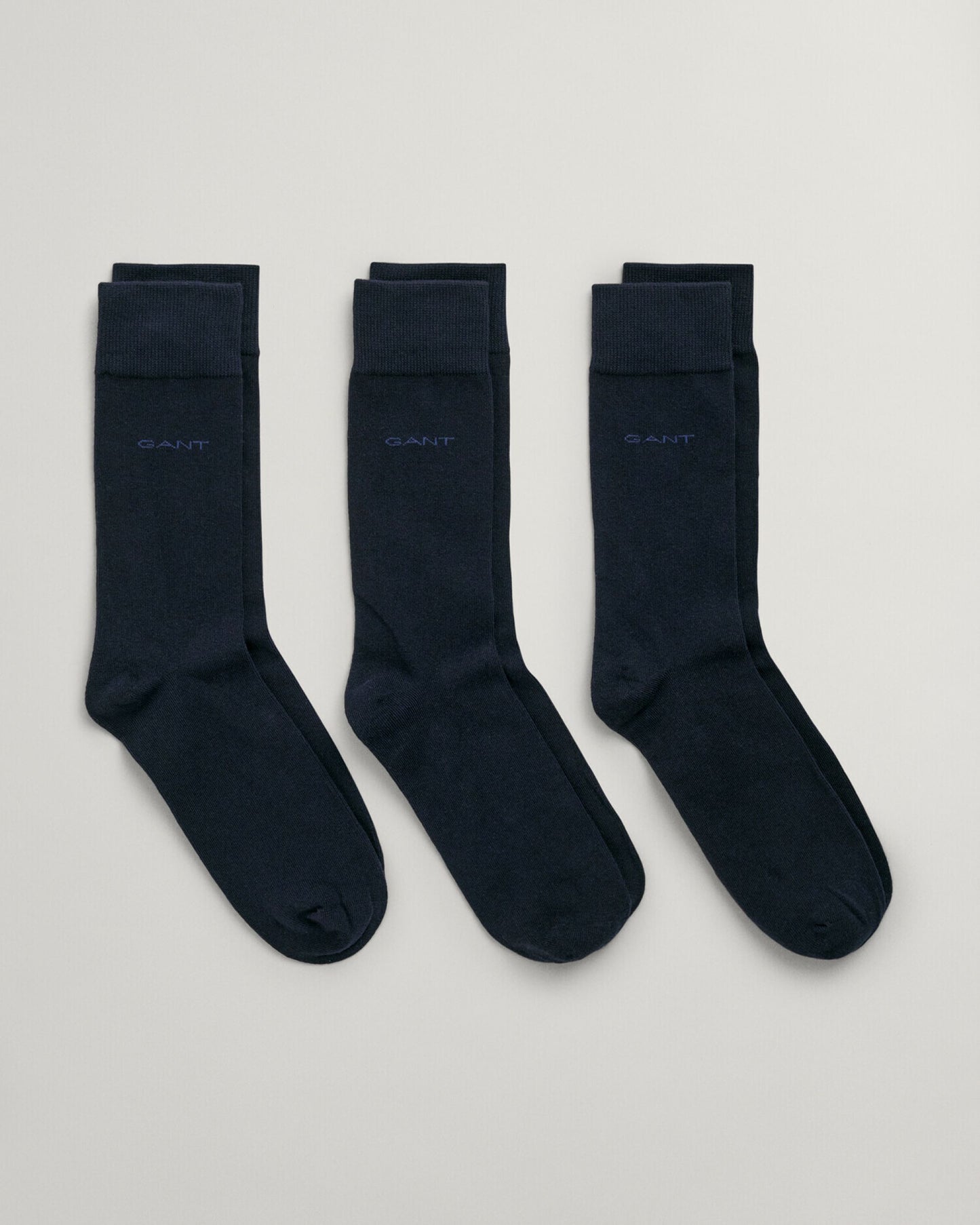 3-Pack Soft Cotton Socks