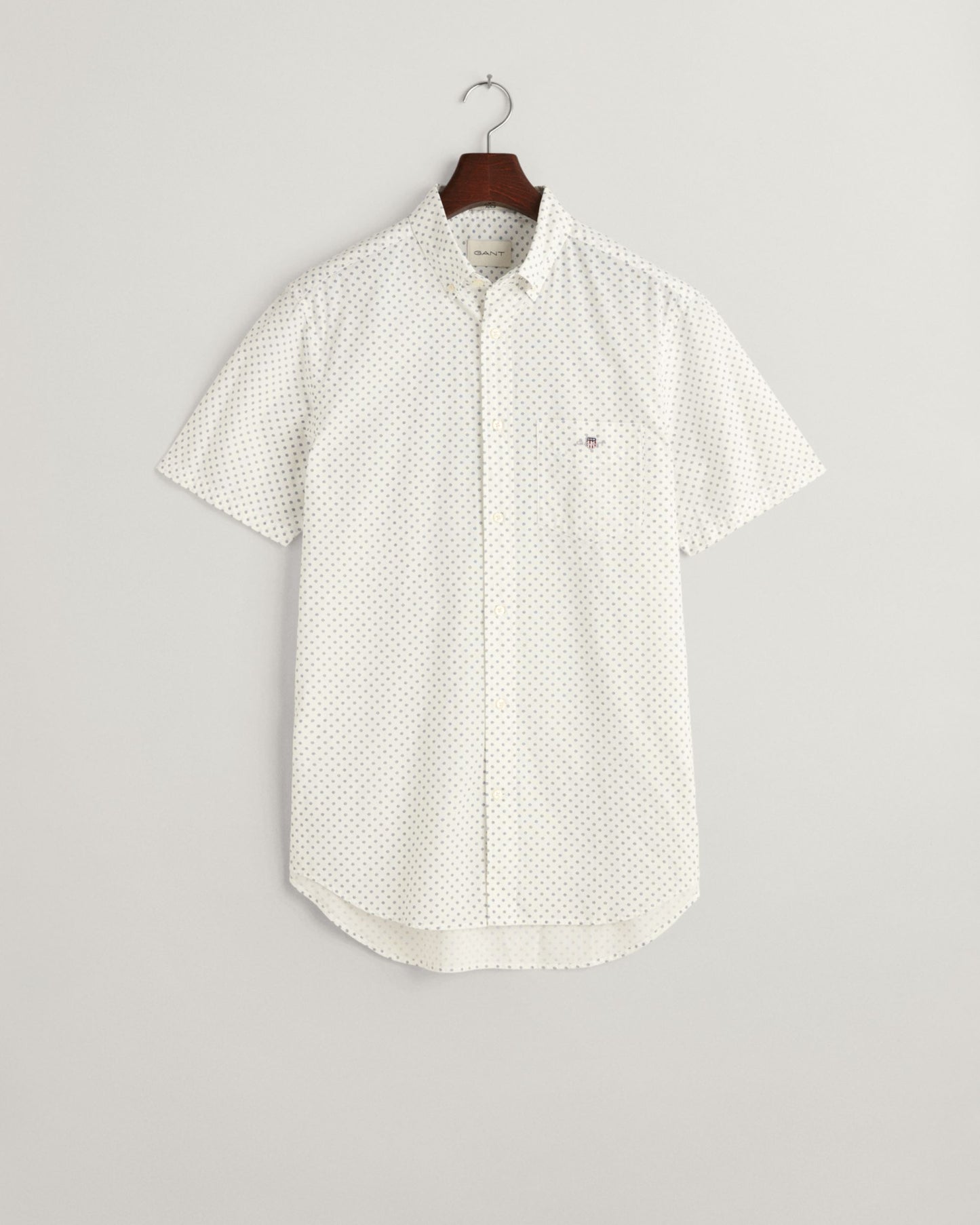 Regular Fit Micro Print Shirt