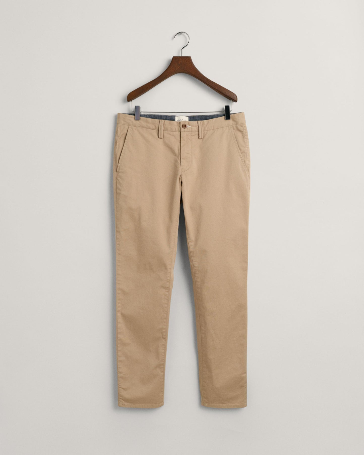 Slim Fit Twill Chinos