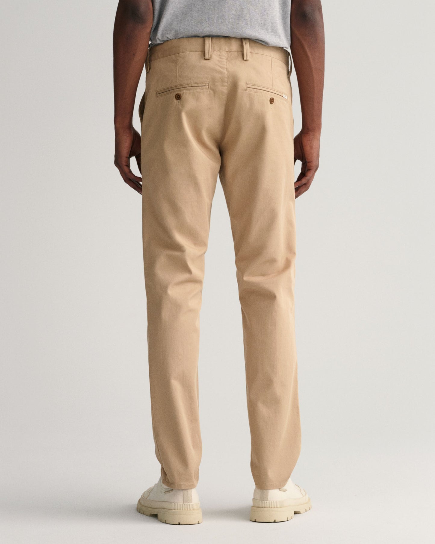 Slim Fit Twill Chinos