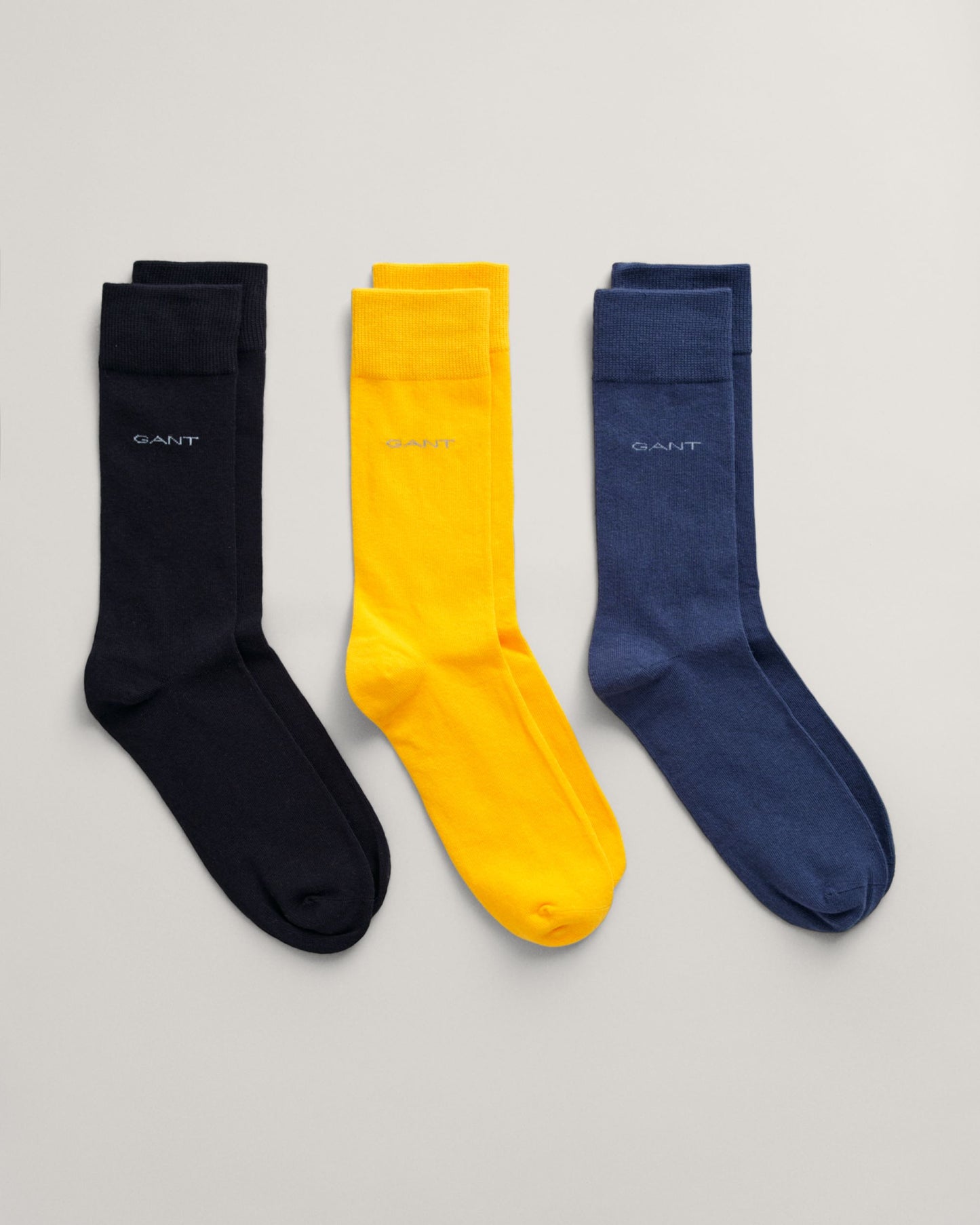 3-Pack Soft Cotton Socks