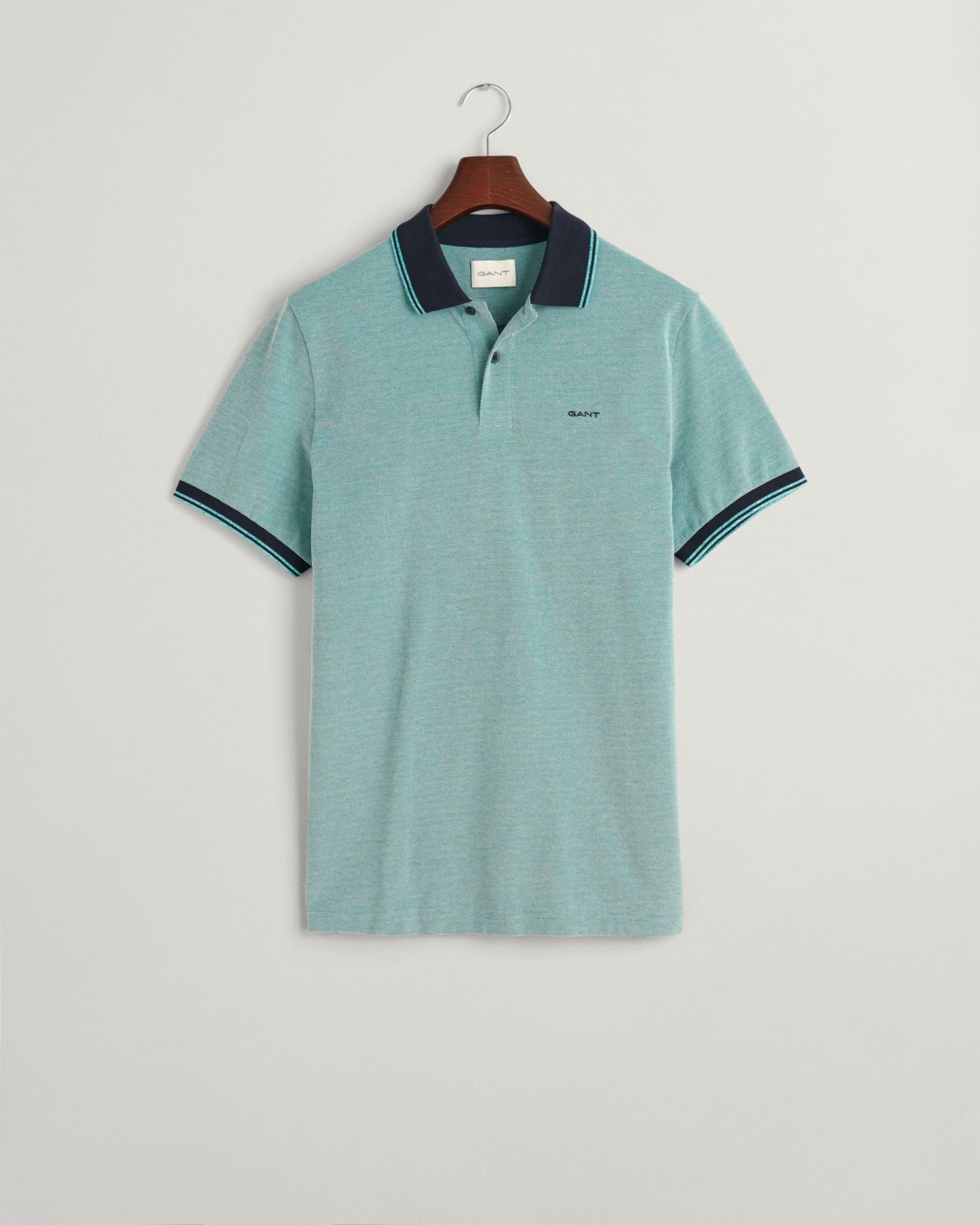 4-Color Oxford Piqué Polo Shirt