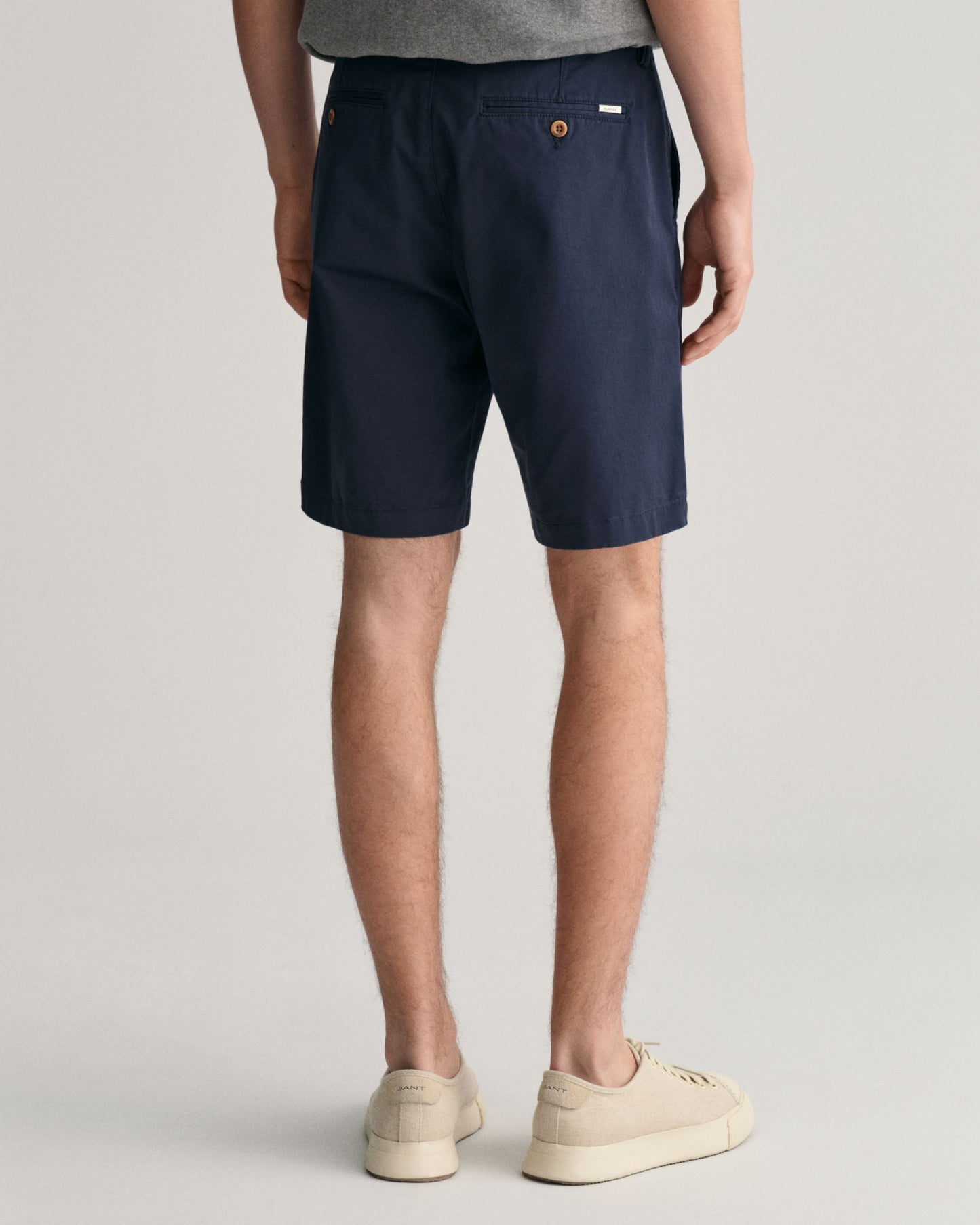 Slim Fit Twill Shorts