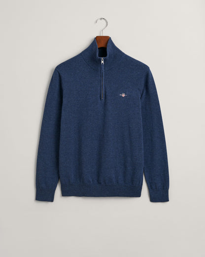 Classic Cotton Half-Zip Sweater