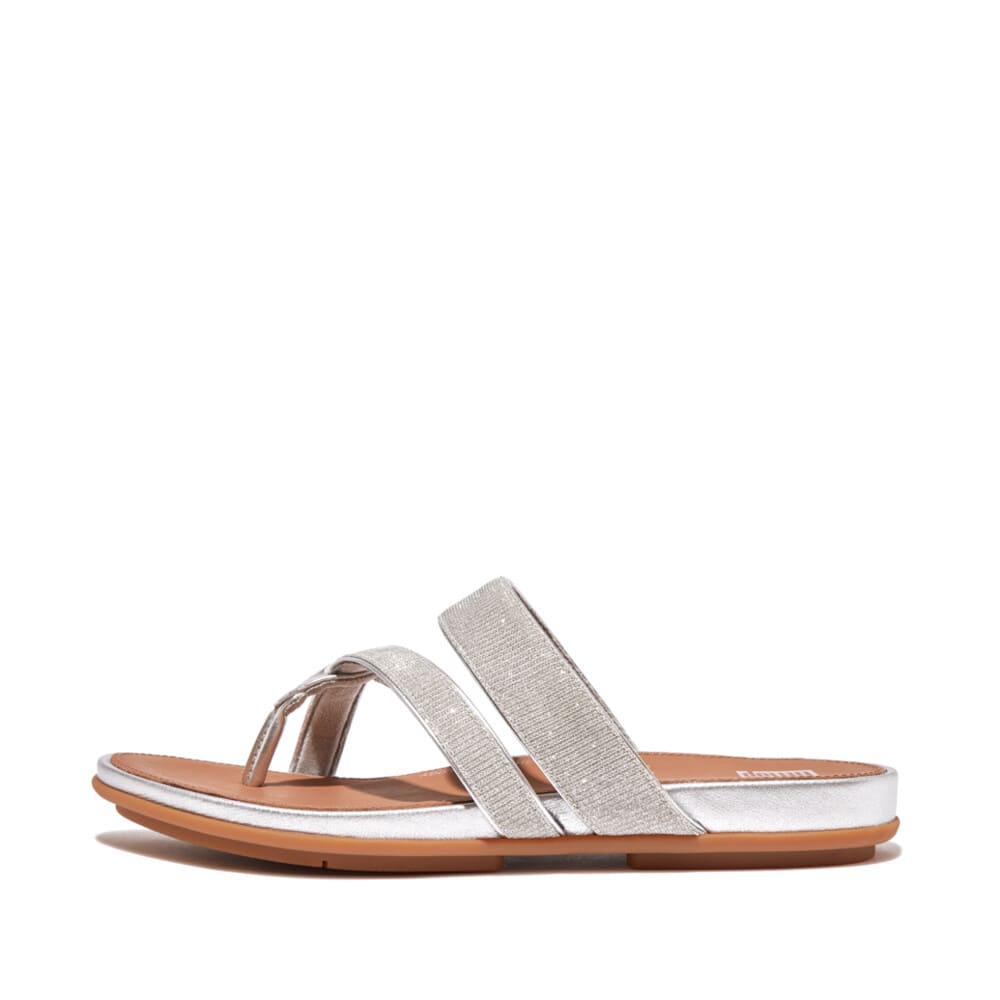 GRACIE SHIMMERLUX FLIP-FLOPS