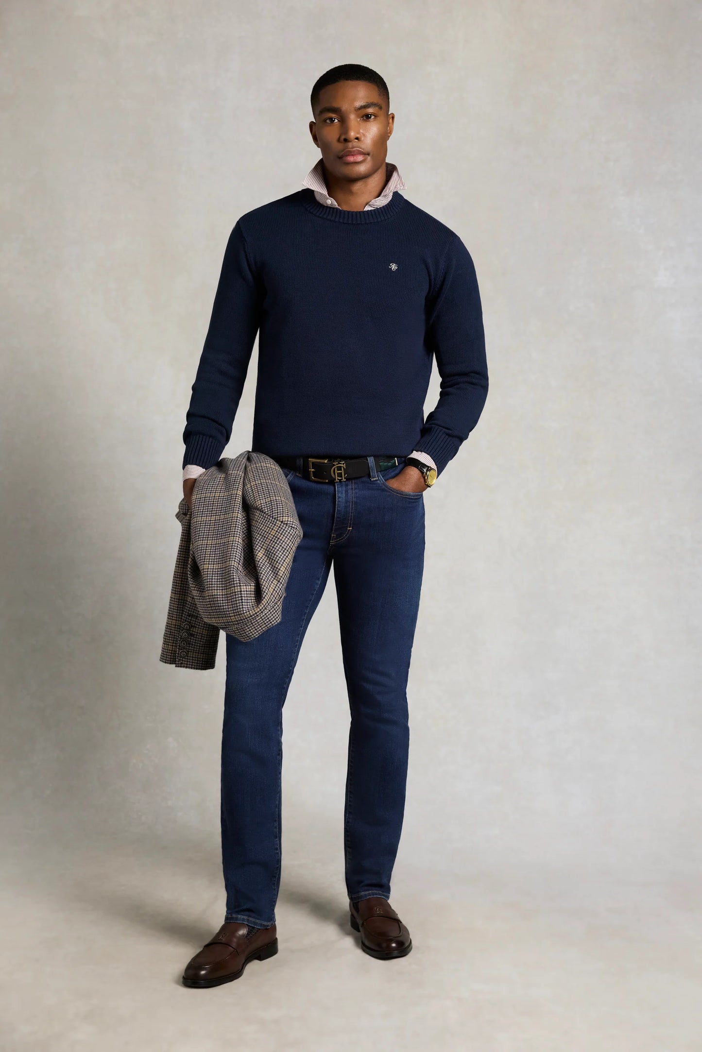 Heritage Crew Neck Knit