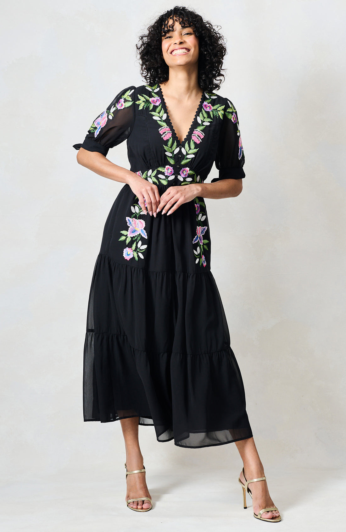 The April Dress
