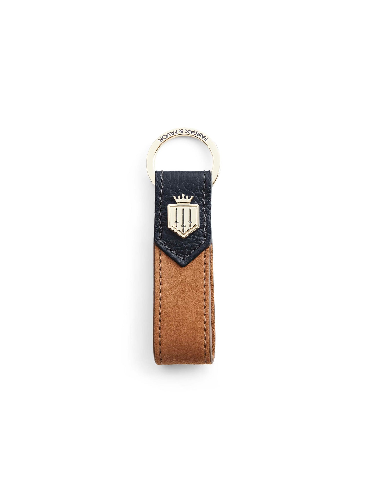 Key Ring Suede