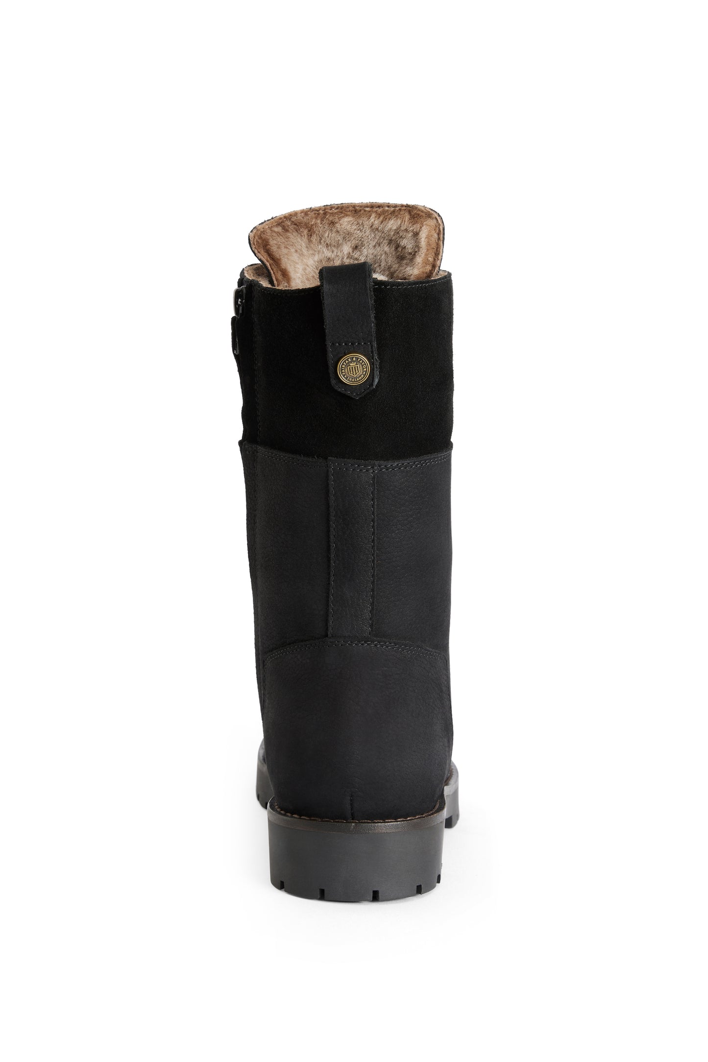 Anglesey Nubuck Combat Boots