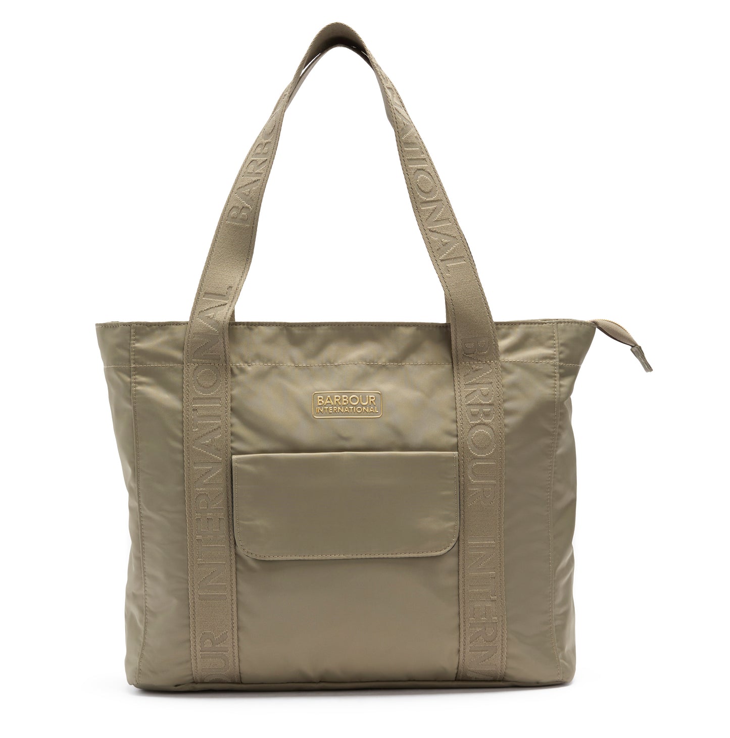 Qualify Tote Bag - Dusky Khaki